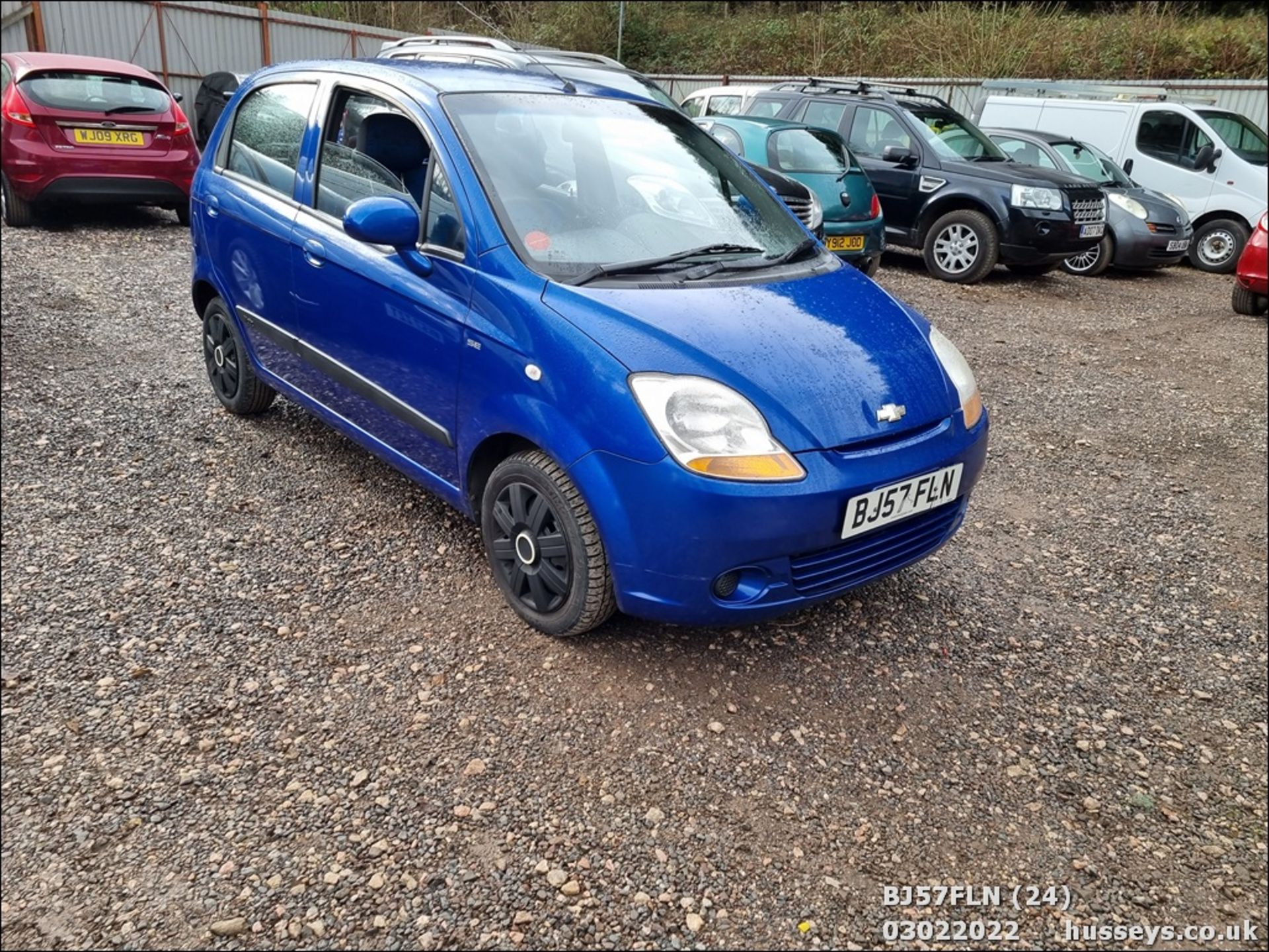 07/57 CHEVROLET MATIZ SE - 995cc 5dr Hatchback (Blue) - Image 24 of 27