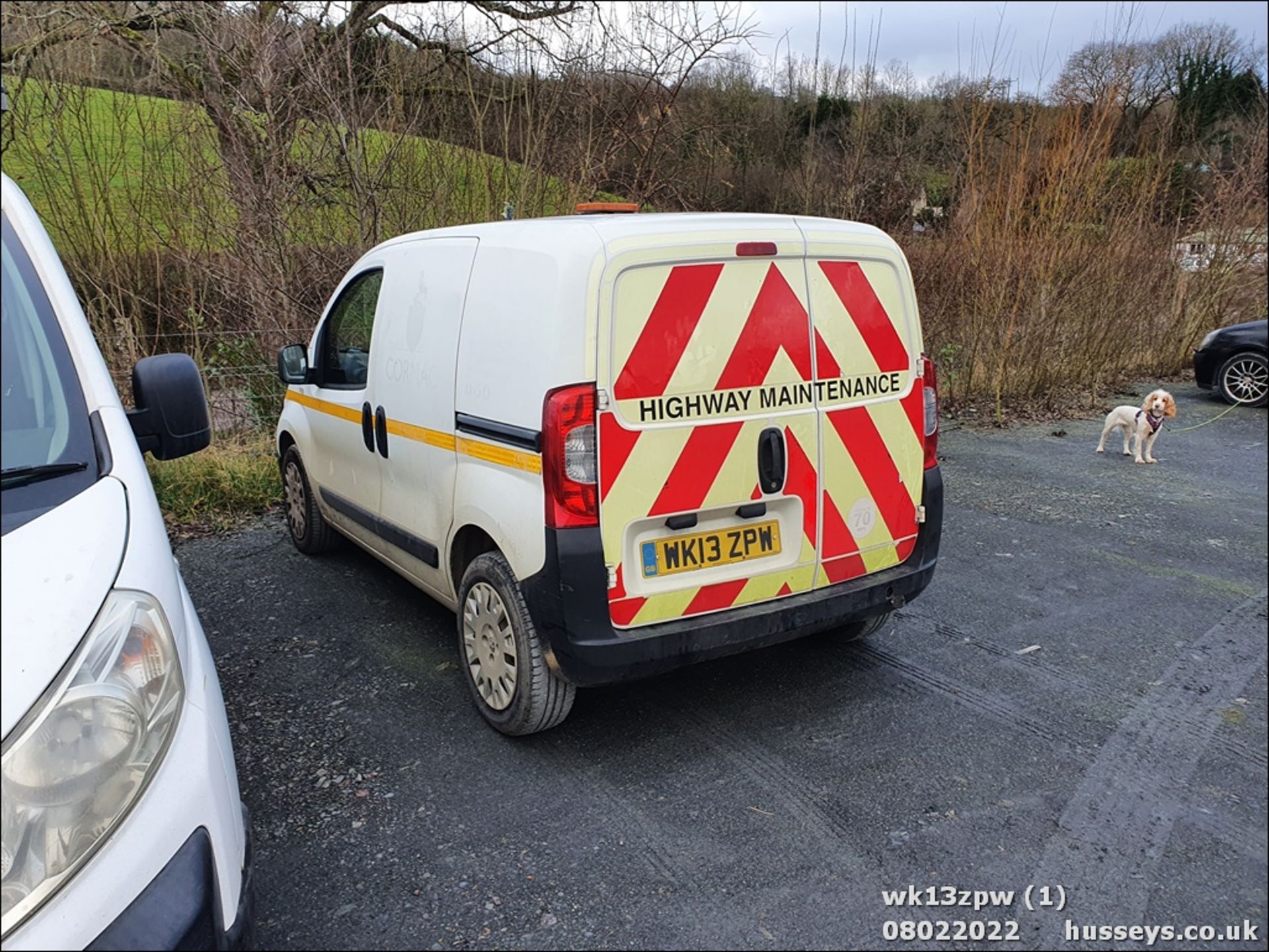 13/13 PEUGEOT BIPPER SE HDI - 1248cc 5dr Van (White) - Image 2 of 27