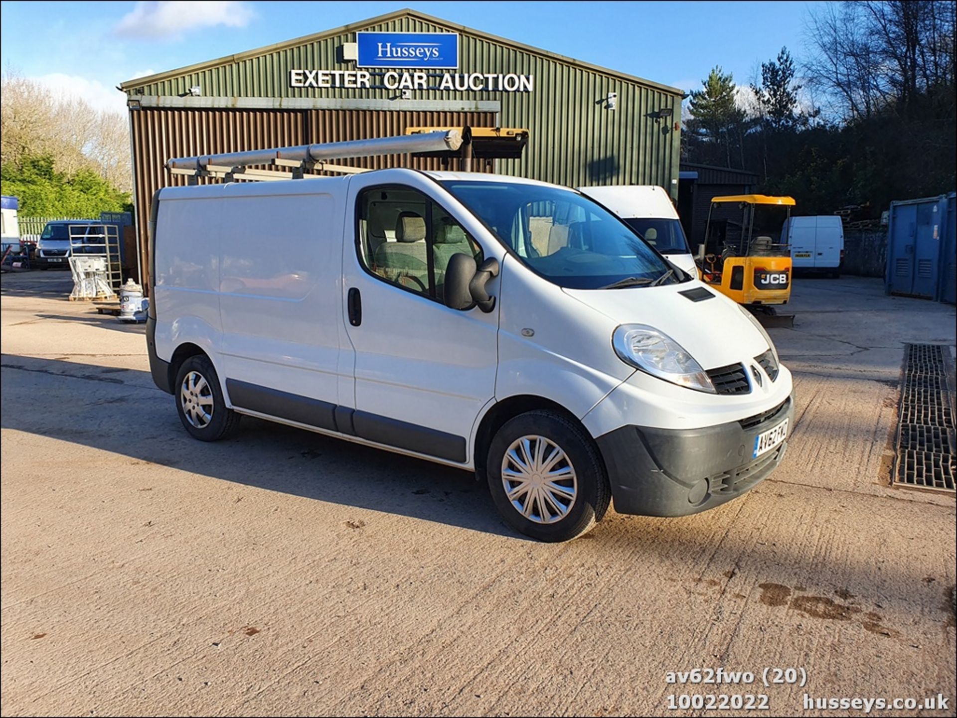 12/62 RENAULT TRAFIC SL27 DCI - 1995cc Van (White, 121k) - Image 22 of 40