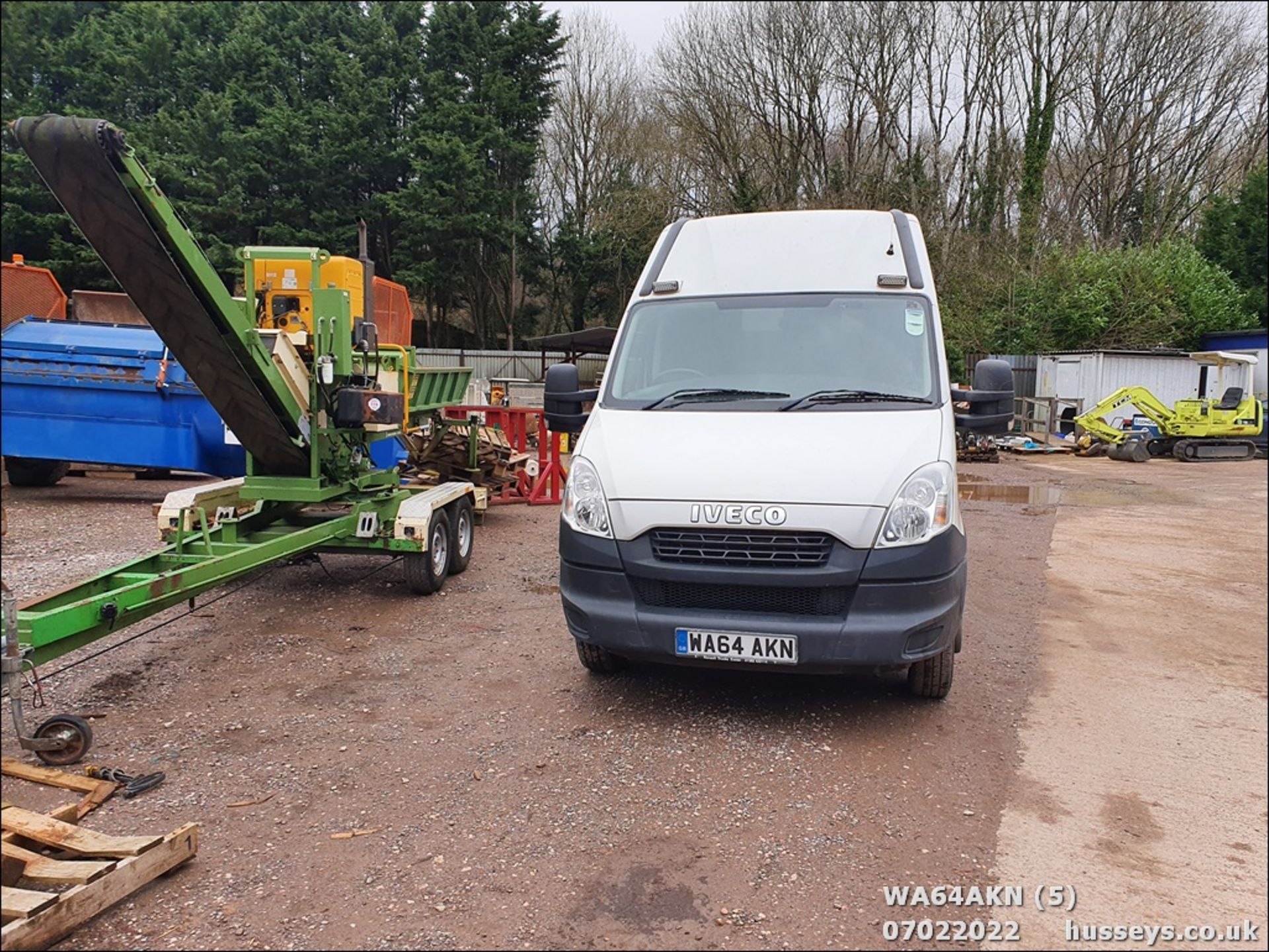 14/64 IVECO DAILY 40C13 - 2287cc 5dr Van (White) - Image 6 of 36