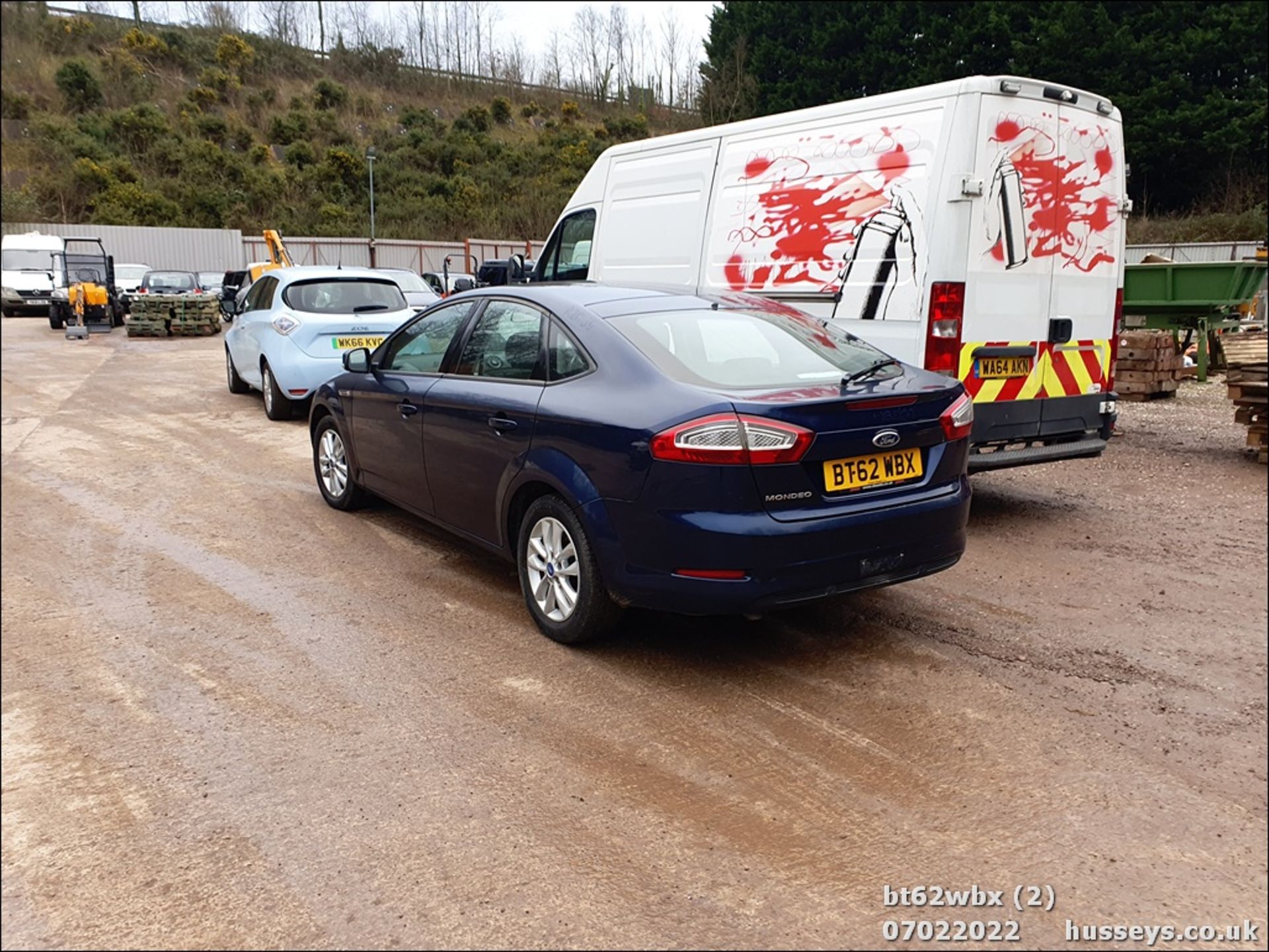 13/62 FORD MONDEO ZETEC TDCI 140 A - 1997cc 5dr Hatchback (Blue) - Image 2 of 25