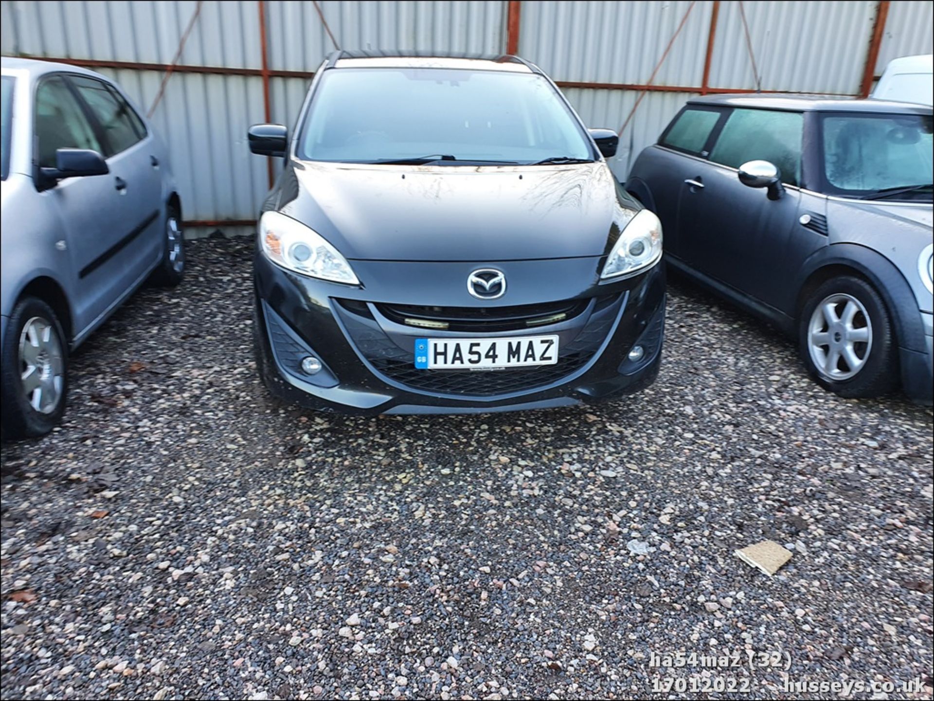 12/54 MAZDA 5 SPORT NAV D - 1560cc 5dr MPV (Black, 109k) - Image 32 of 35