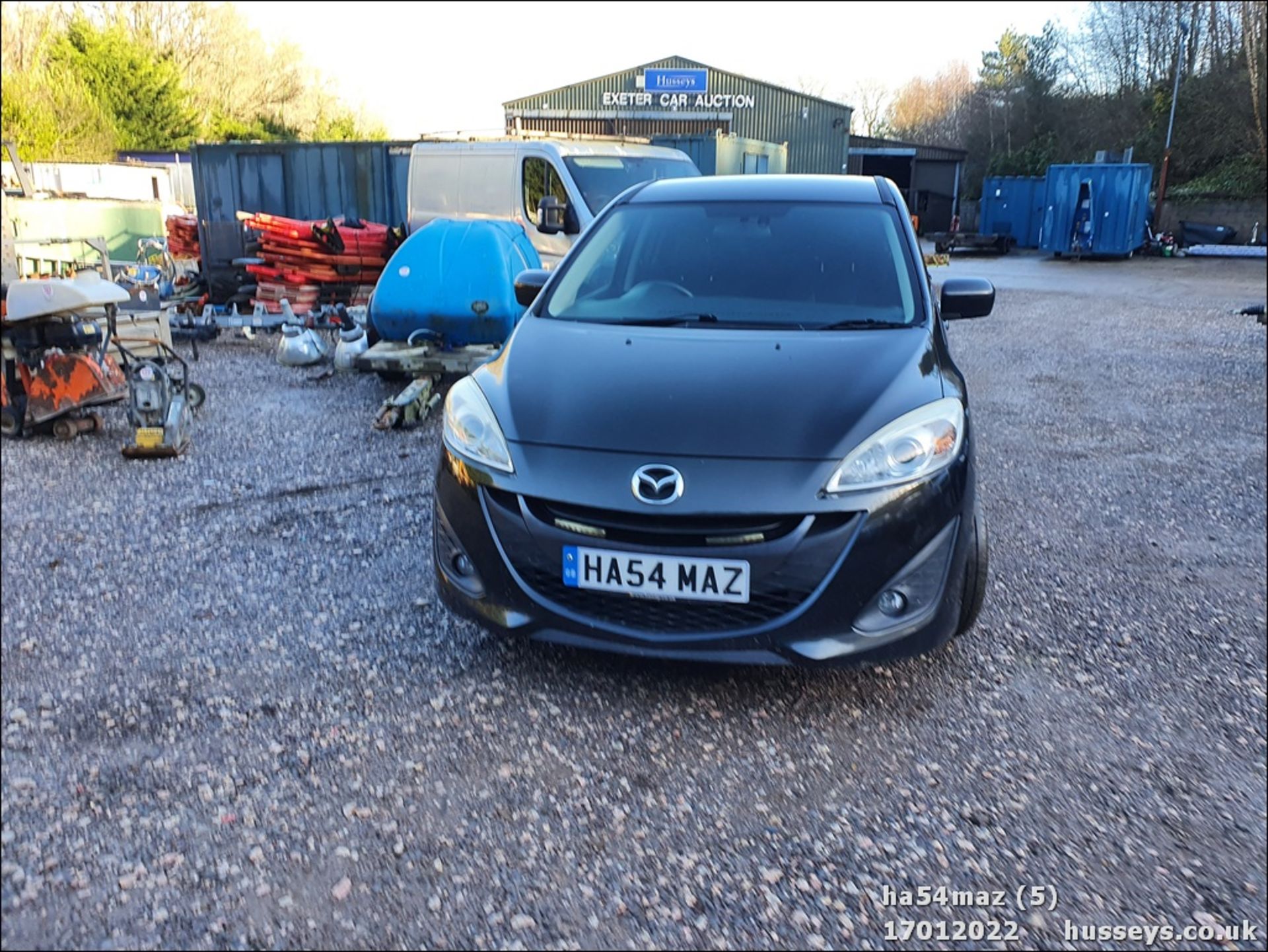 12/54 MAZDA 5 SPORT NAV D - 1560cc 5dr MPV (Black, 109k) - Image 5 of 35