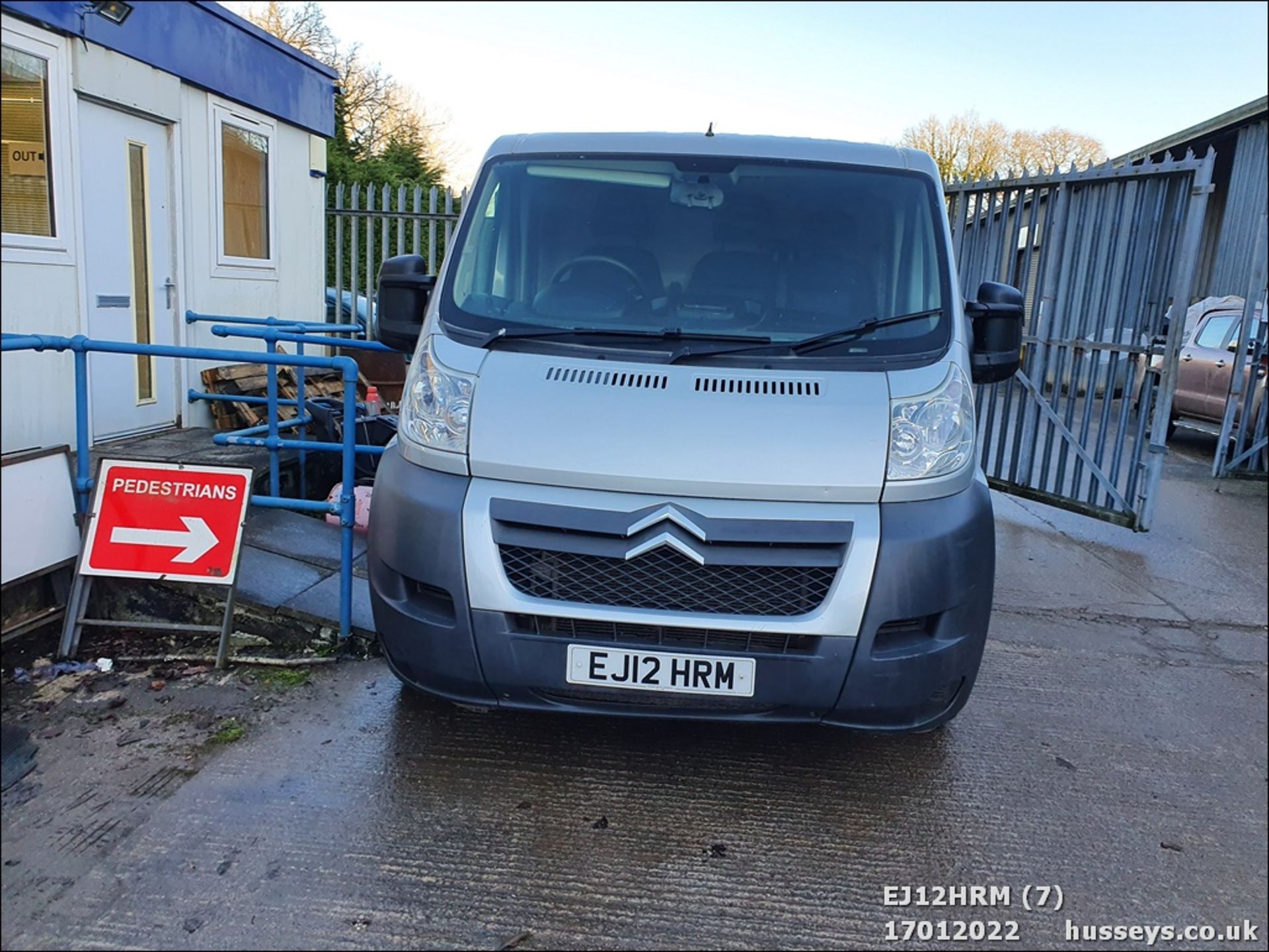 12/12 CITROEN RELAY 30 L1H1 ENTERPRISE - 2198cc Van (Silver, 121k) - Image 7 of 24