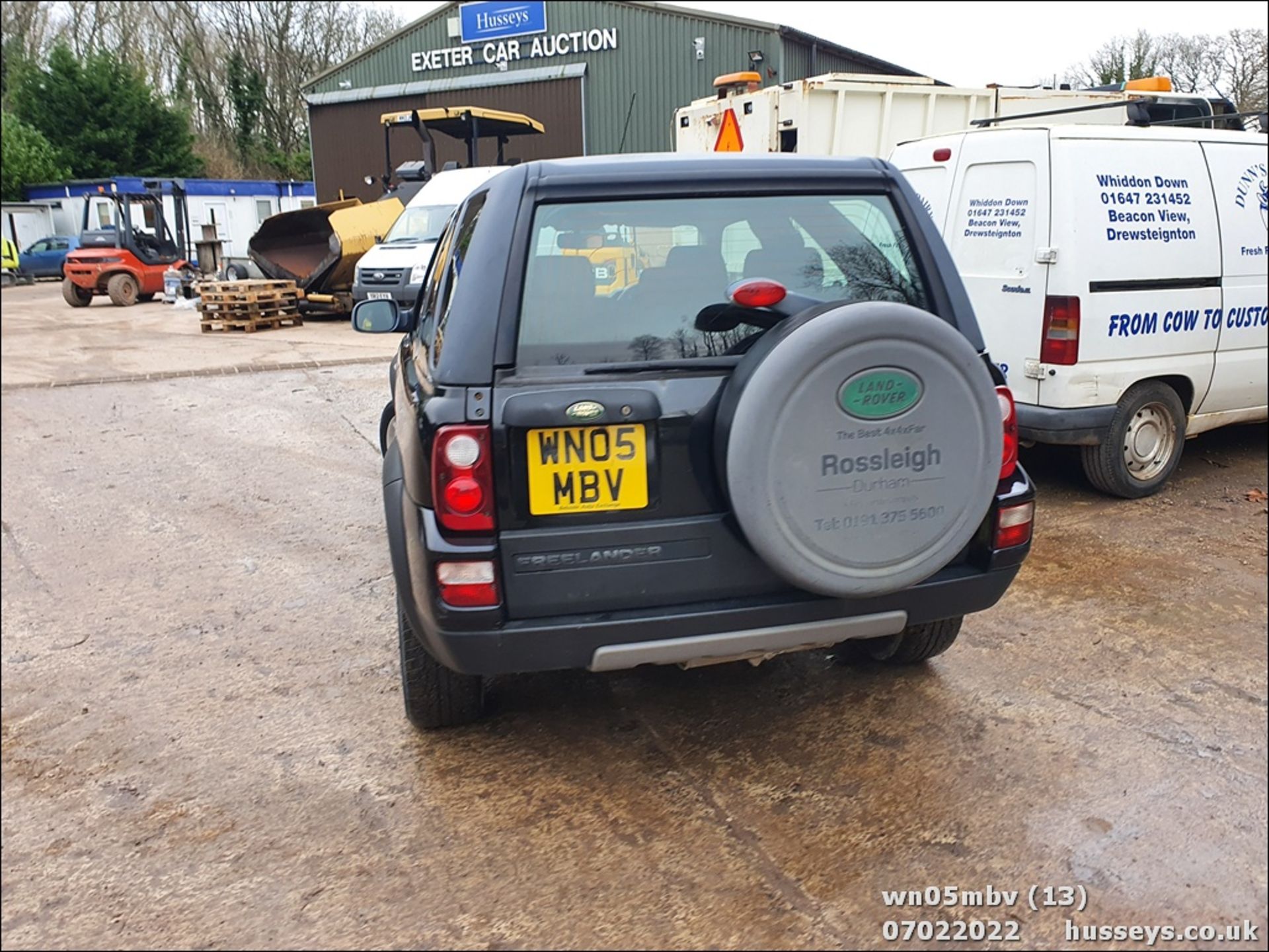 05/05 LAND ROVER FREELANDER XEI - 1796cc 3dr Estate (Black) - Image 13 of 37