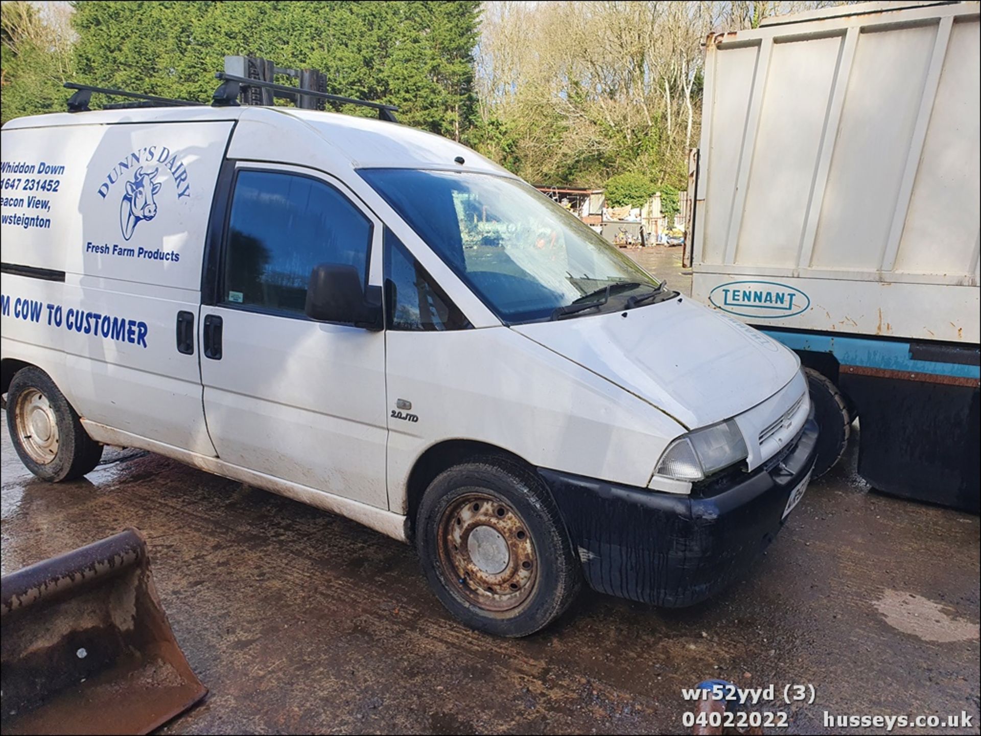 02/52 FIAT SCUDO JTD EL SWB - 1997cc Van (White) - Image 5 of 32