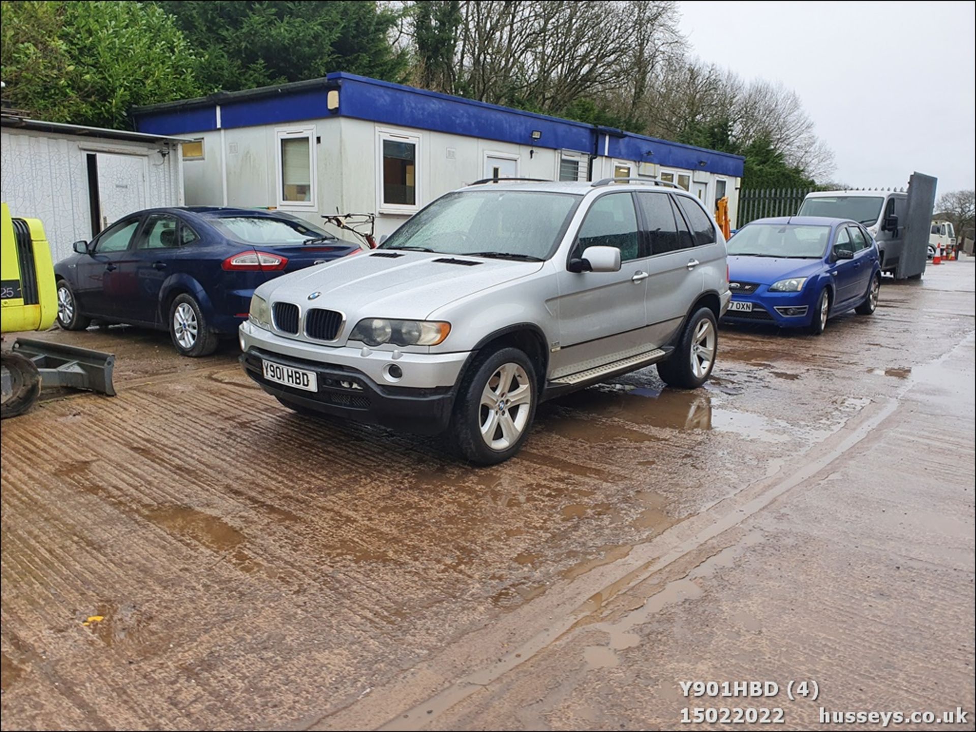 2001 BMW X5 SPORT AUTO - 2979cc 5dr Estate (Silver, 118k) - Image 5 of 41