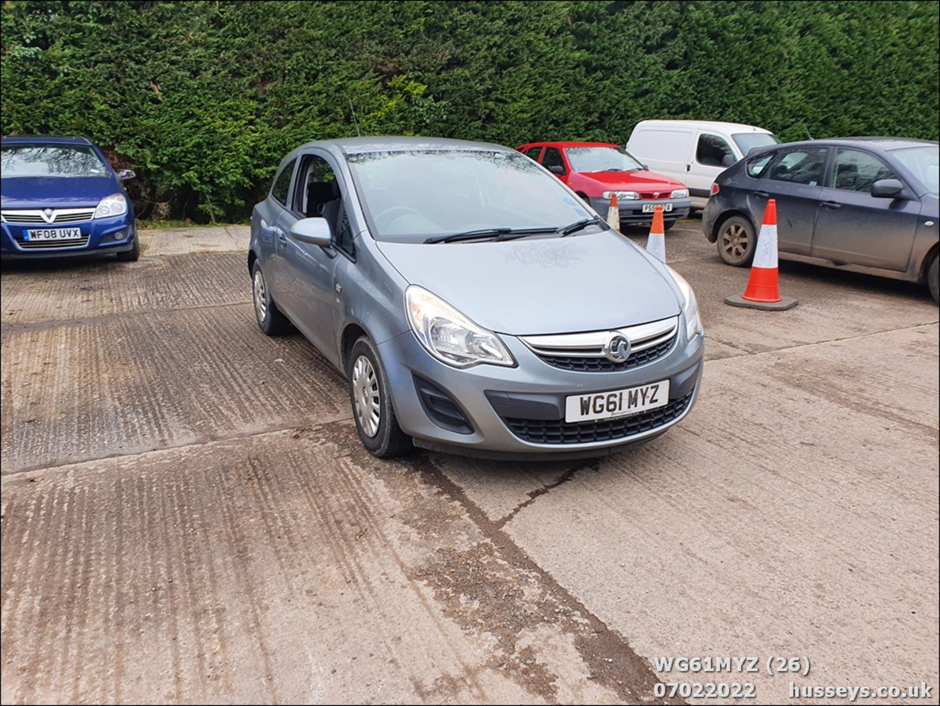 12/61 VAUXHALL CORSA S ECOFLEX - 998cc 3dr Hatchback (Silver, 85k) - Image 27 of 27