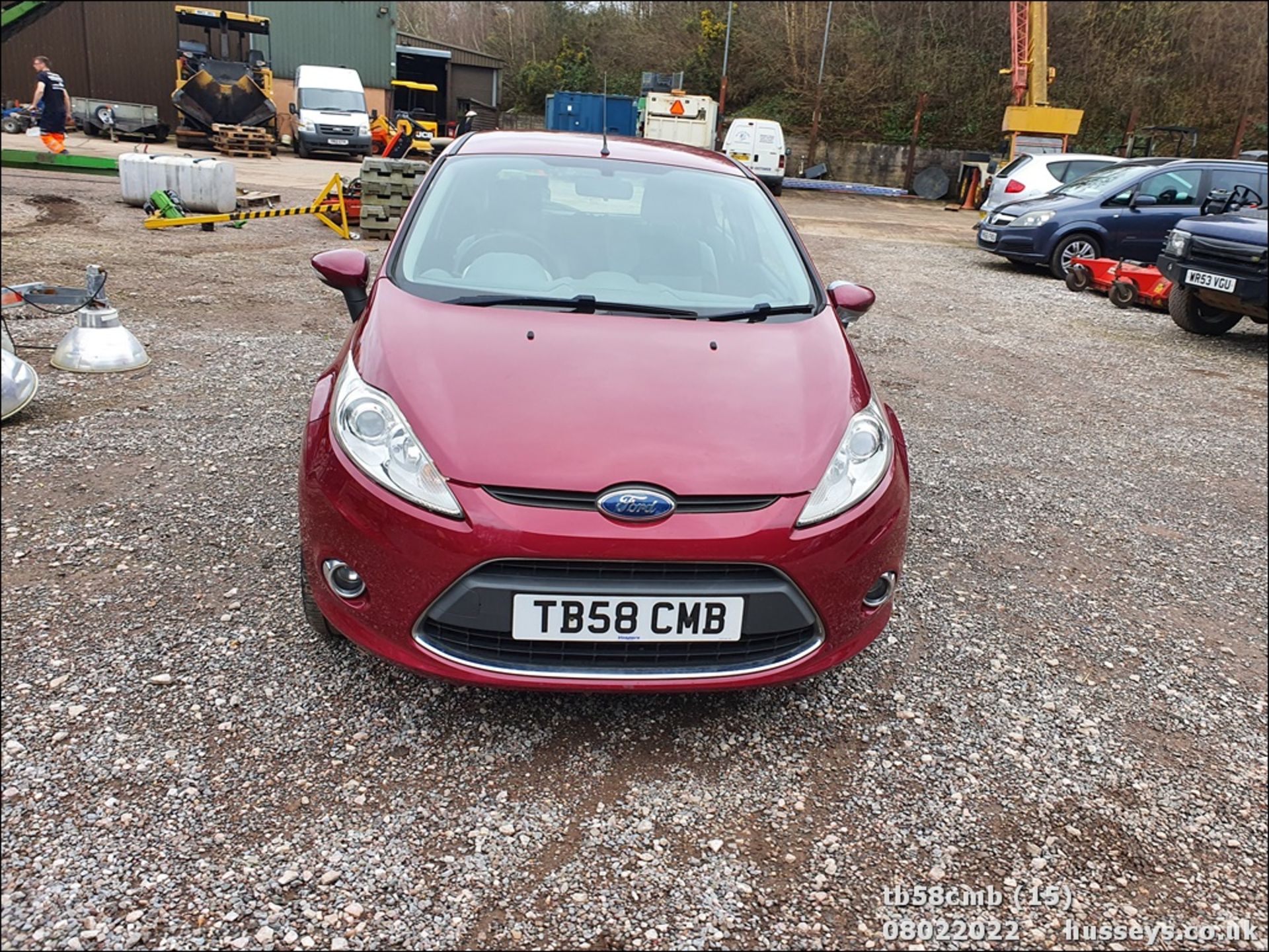 08/58 FORD FIESTA ZETEC 96 - 1388cc 5dr Hatchback (Red, 101k) - Image 15 of 26