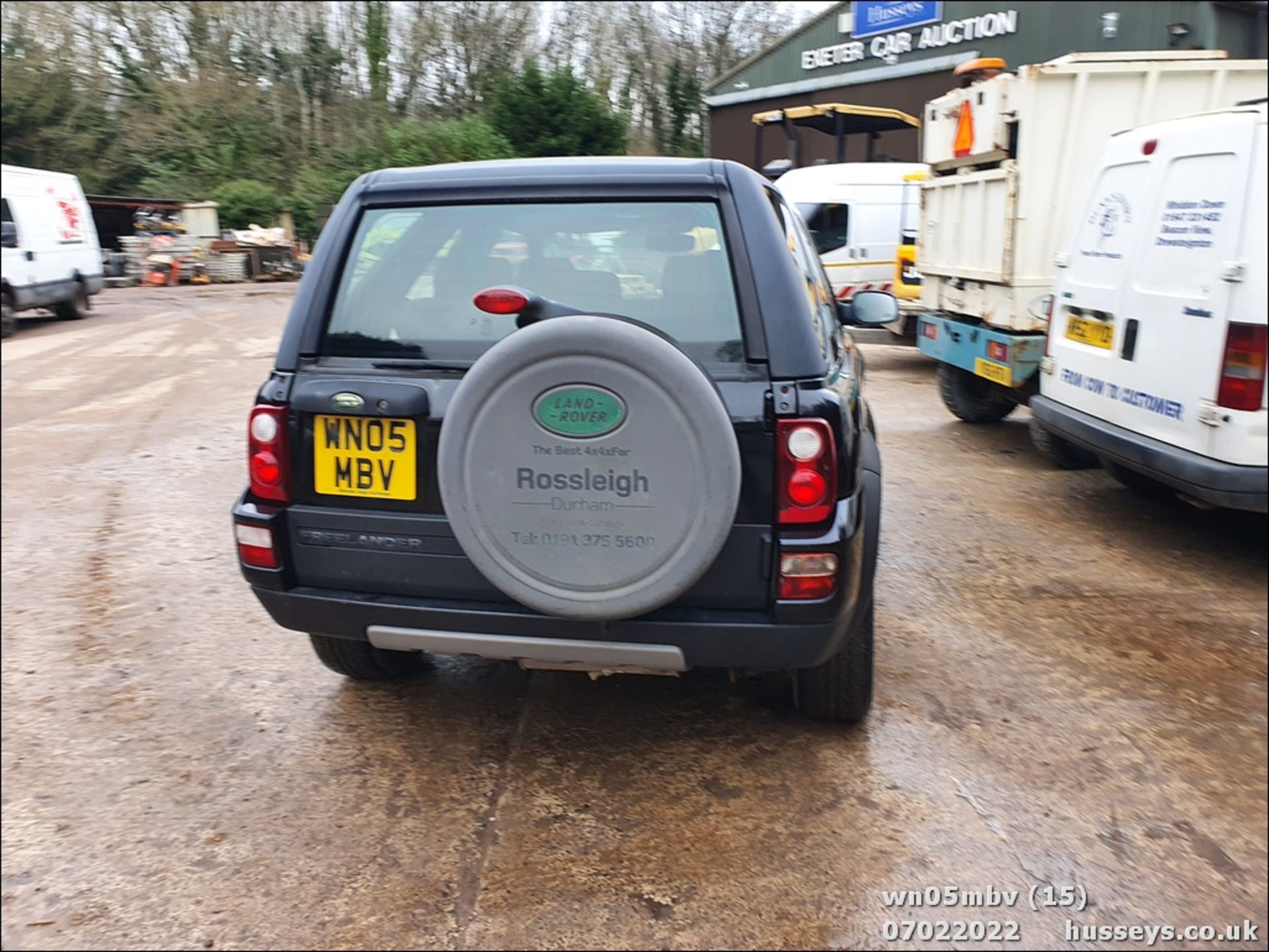 05/05 LAND ROVER FREELANDER XEI - 1796cc 3dr Estate (Black) - Image 15 of 37