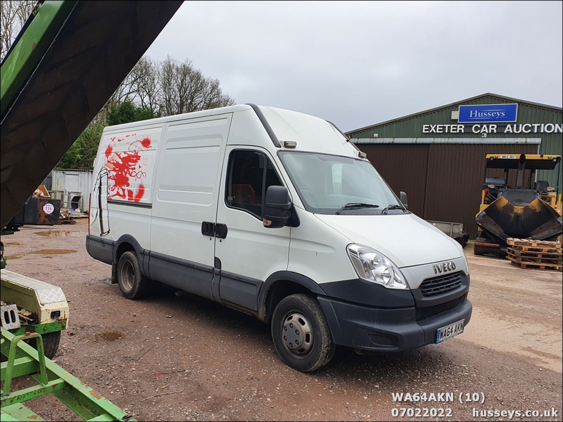 14/64 IVECO DAILY 40C13 - 2287cc 5dr Van (White) - Image 11 of 36