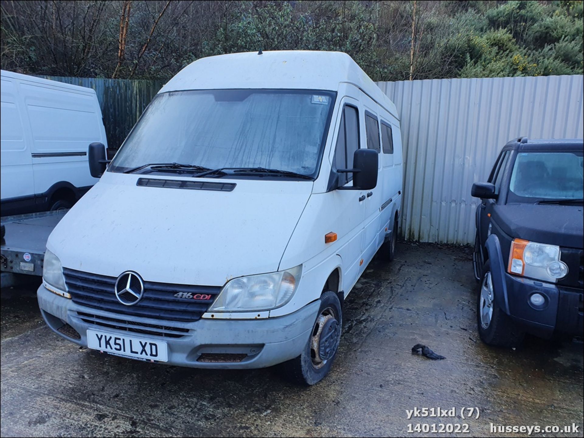 01/51 MERCEDES SPRINTER 416 CDI - 2689cc 5dr Van (White) - Image 7 of 24