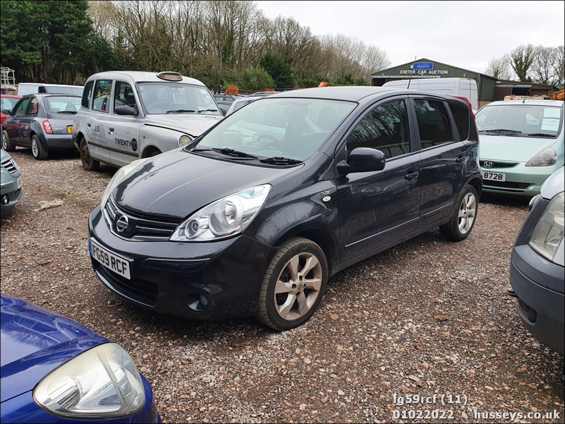 09/59 NISSAN NOTE N-TEC DCI - 1461cc 5dr MPV (Black) - Image 12 of 29