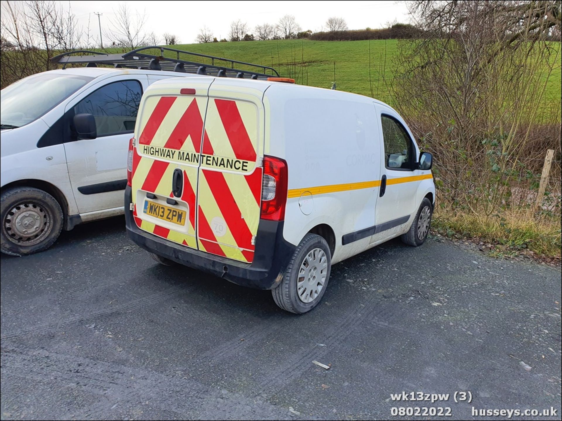 13/13 PEUGEOT BIPPER SE HDI - 1248cc 5dr Van (White) - Image 4 of 27