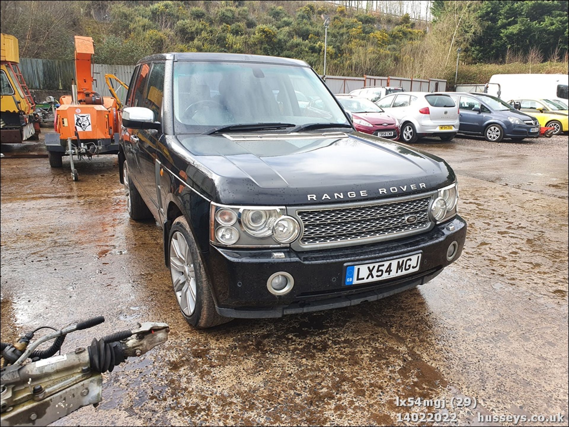 04/54 LAND ROVER RANGE ROVER VOGUE TD6 AUT - 2926cc Estate (Black) - Image 29 of 36