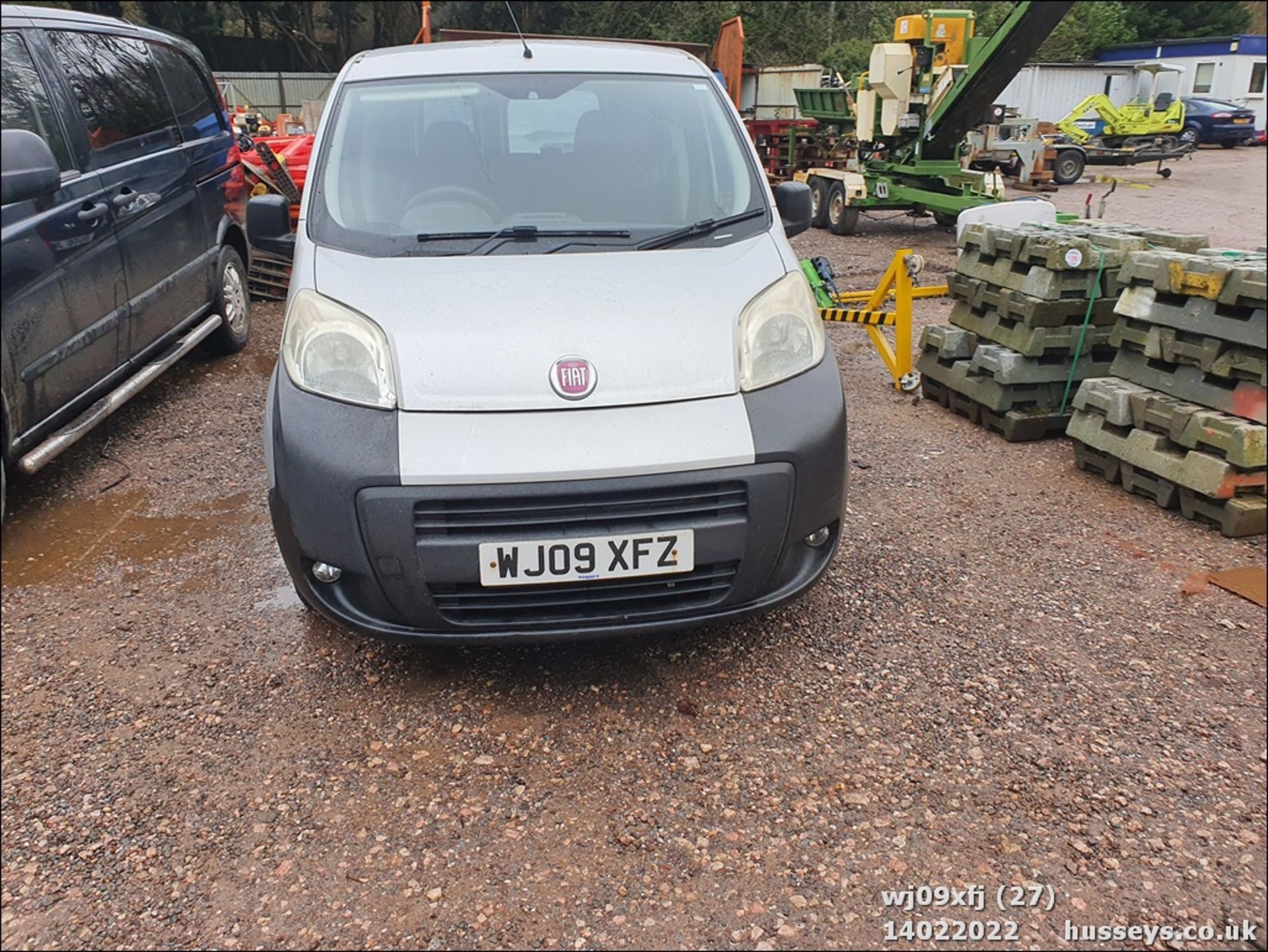 09/09 FIAT FIORINO COMBI 16V M-JET - 1248cc 5dr MPV (Silver, 72k) - Image 27 of 29