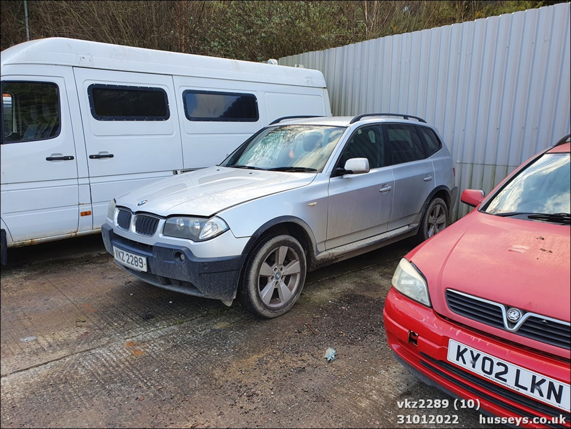 2005 BMW X3 D SPORT - 1995cc 5dr Estate (Silver) - Image 10 of 27