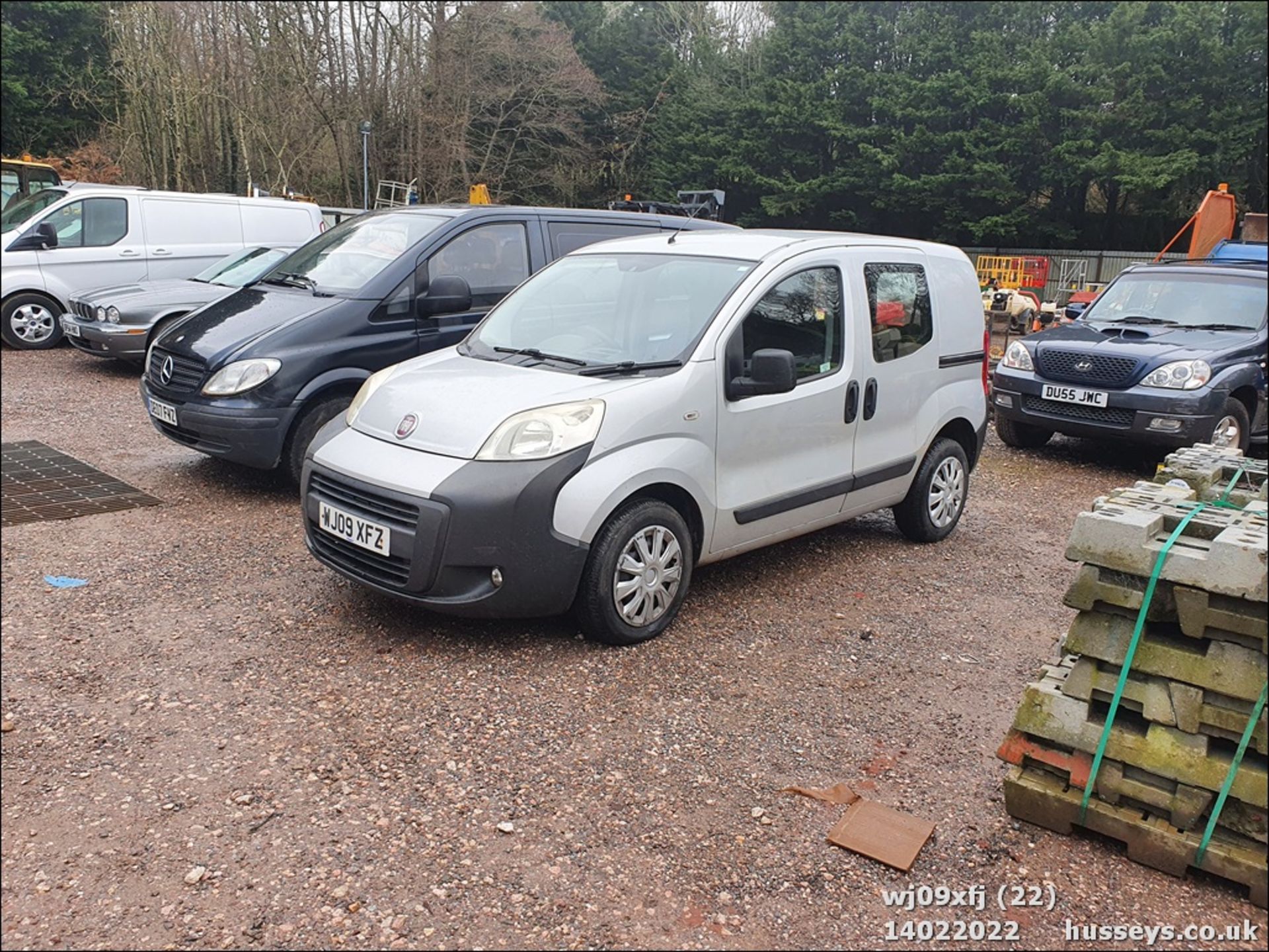 09/09 FIAT FIORINO COMBI 16V M-JET - 1248cc 5dr MPV (Silver, 72k) - Image 22 of 29