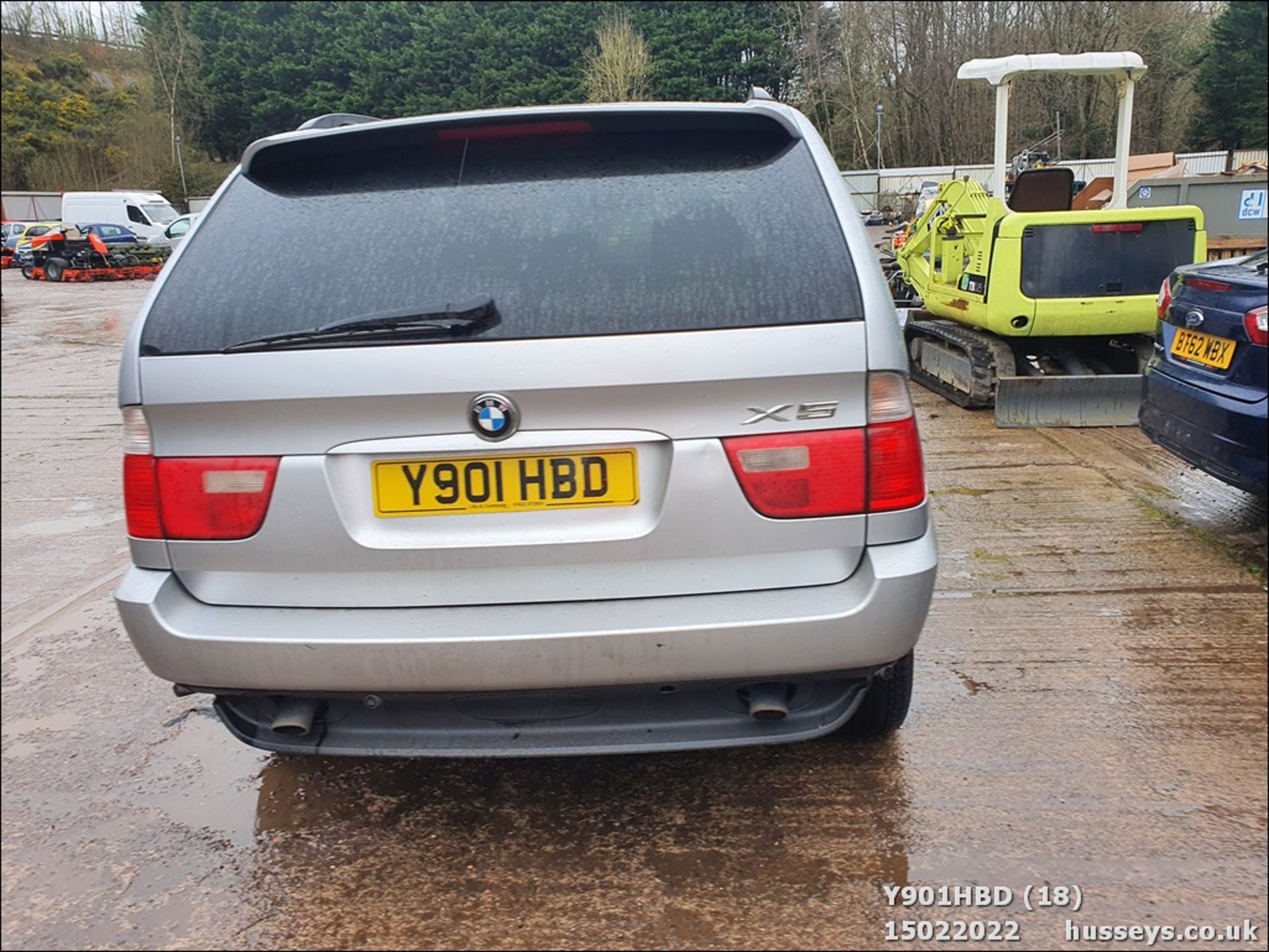 2001 BMW X5 SPORT AUTO - 2979cc 5dr Estate (Silver, 118k) - Image 18 of 41