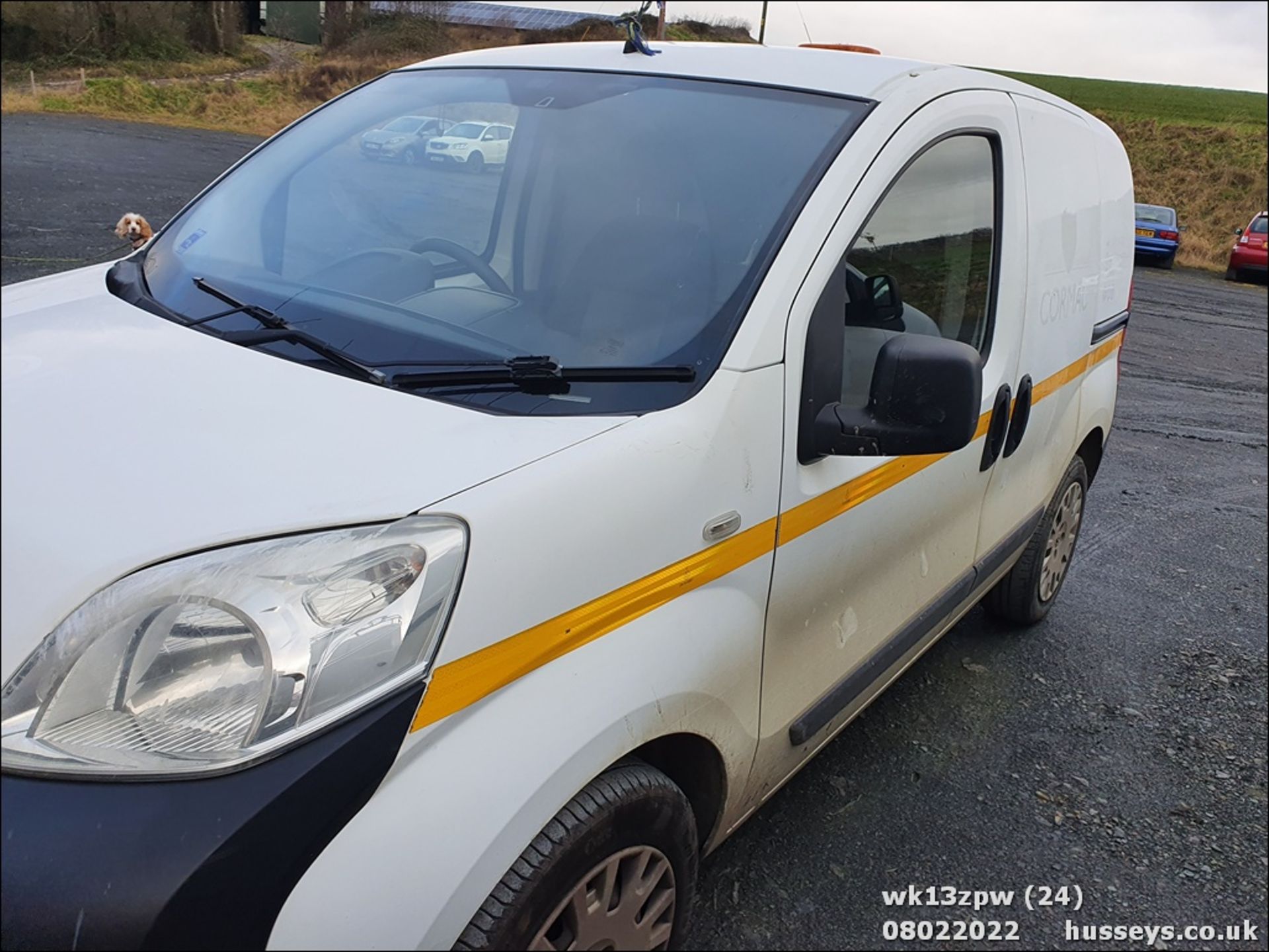 13/13 PEUGEOT BIPPER SE HDI - 1248cc 5dr Van (White) - Image 24 of 27