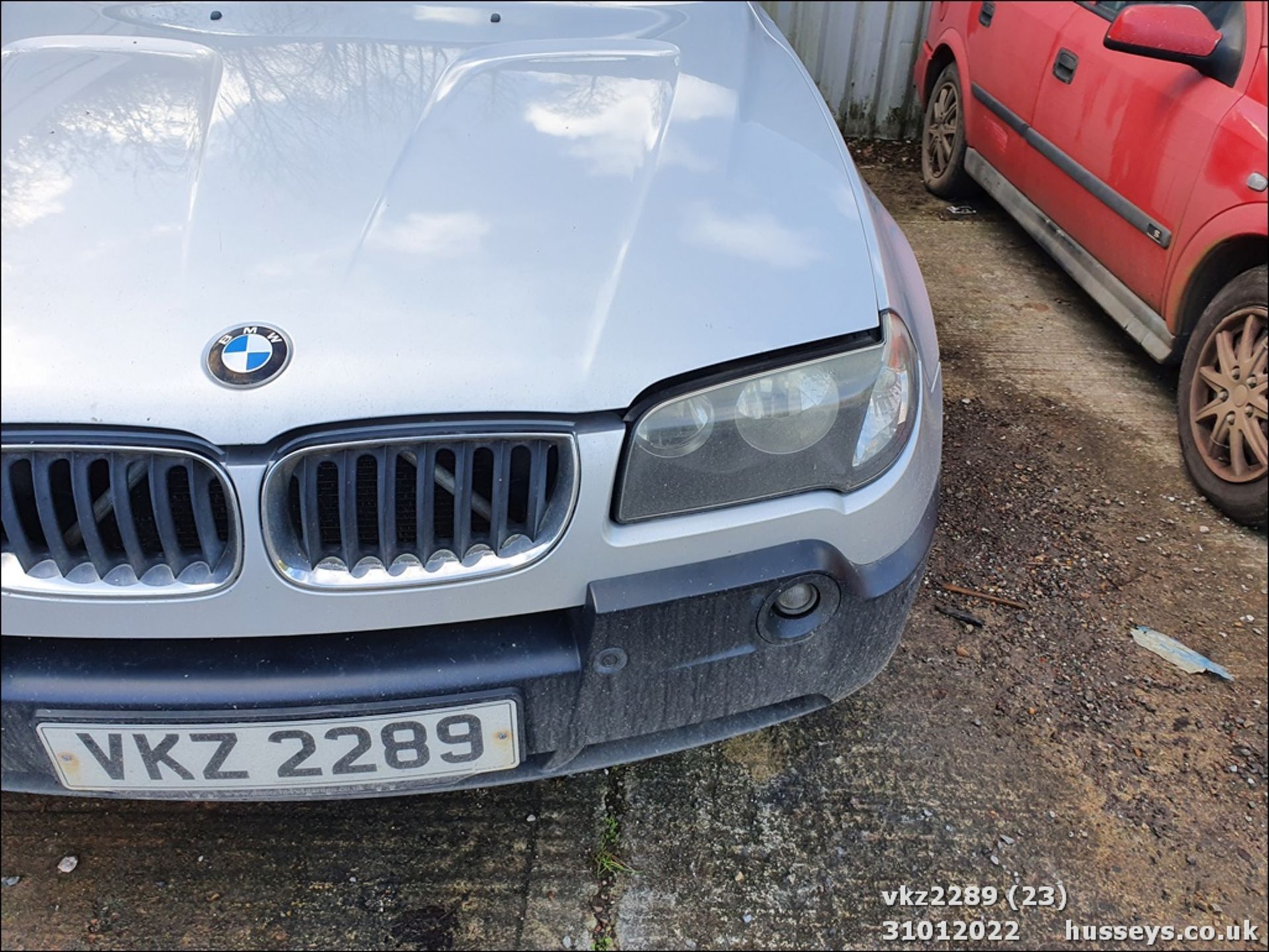 2005 BMW X3 D SPORT - 1995cc 5dr Estate (Silver) - Image 23 of 27