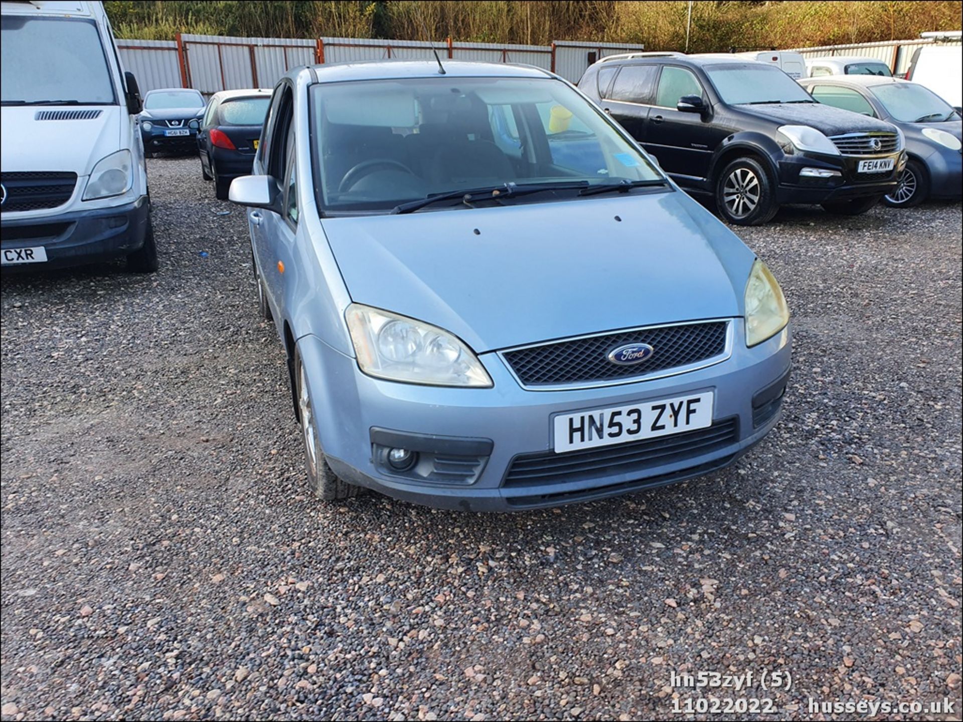 03/53 FORD FOCUS C-MAX ZETEC - 1798cc 5dr MPV (Silver, 114k) - Image 5 of 34