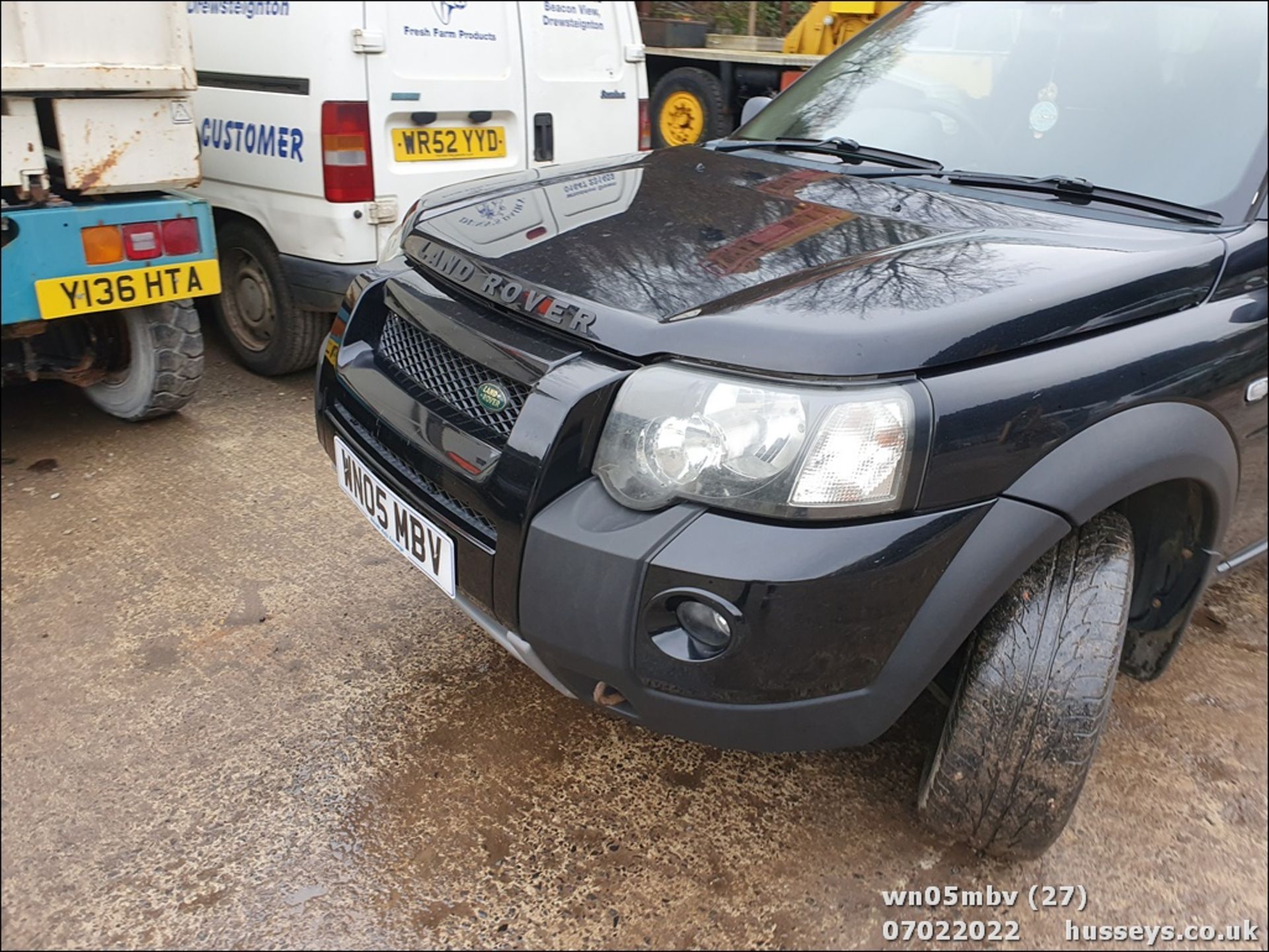 05/05 LAND ROVER FREELANDER XEI - 1796cc 3dr Estate (Black) - Image 27 of 37