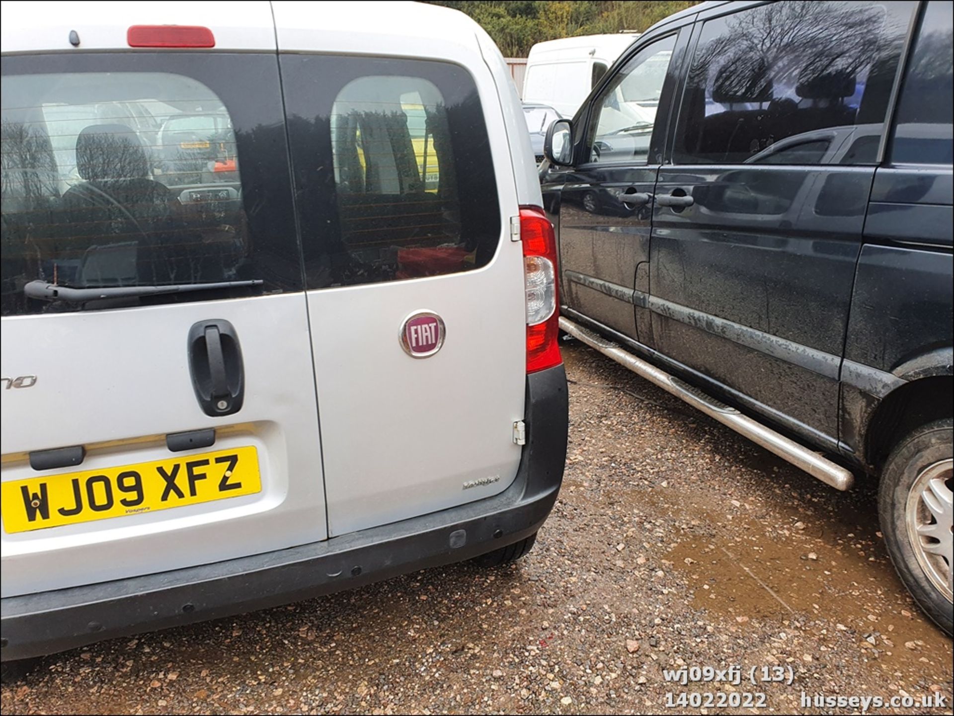 09/09 FIAT FIORINO COMBI 16V M-JET - 1248cc 5dr MPV (Silver, 72k) - Image 13 of 29