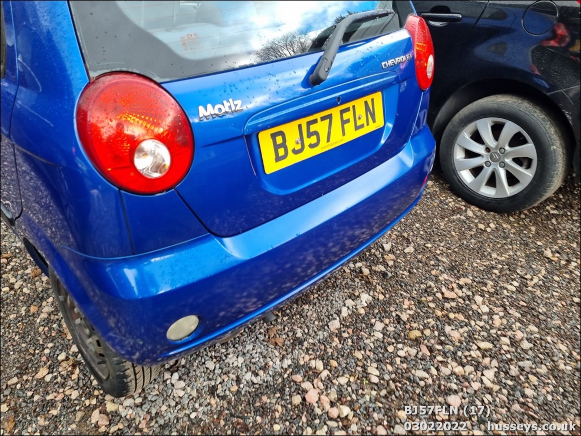 07/57 CHEVROLET MATIZ SE - 995cc 5dr Hatchback (Blue) - Image 17 of 27