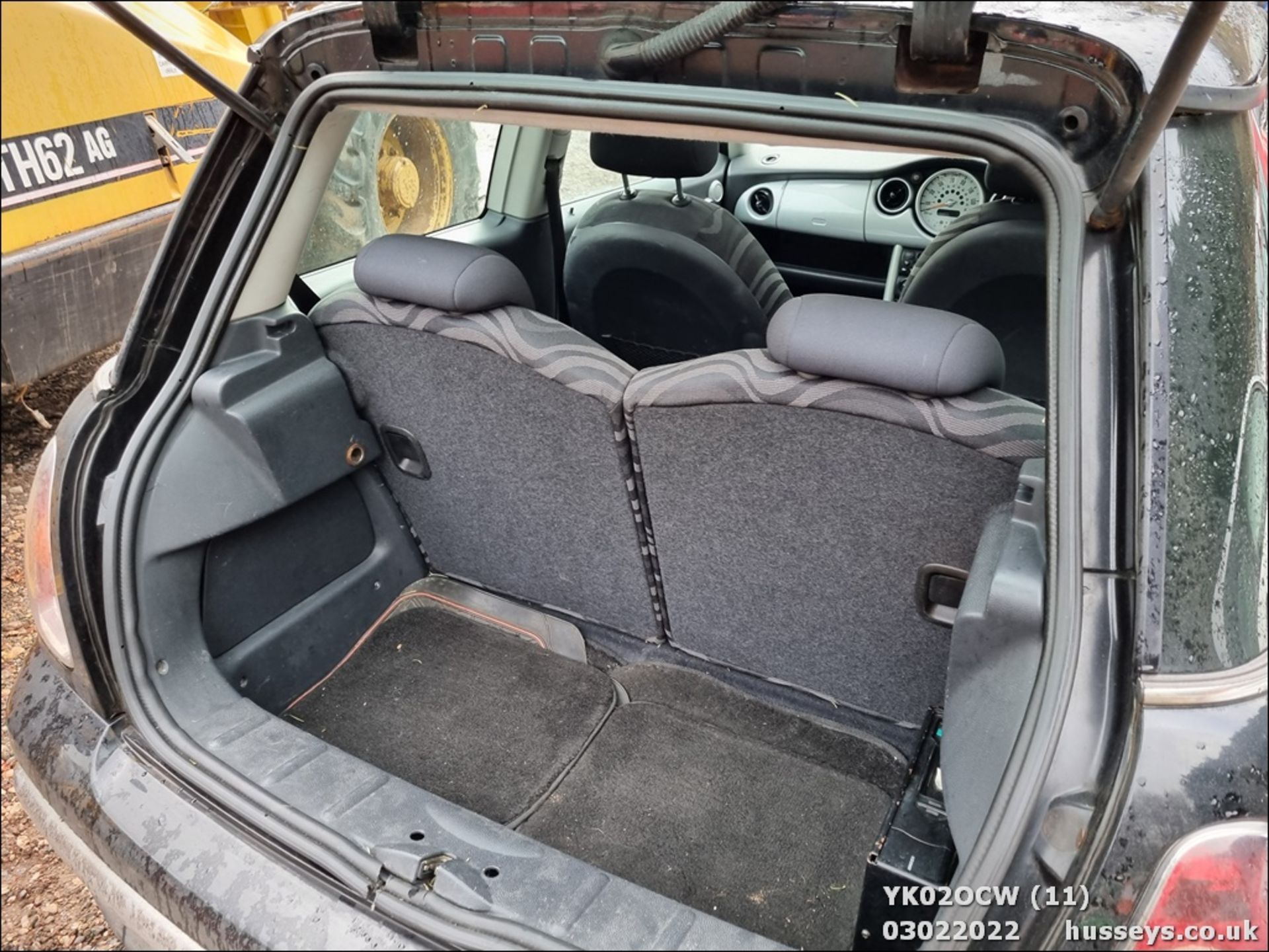02/02 MINI MINI ONE - 1598cc 3dr Hatchback (Black, 118k) - Image 11 of 31