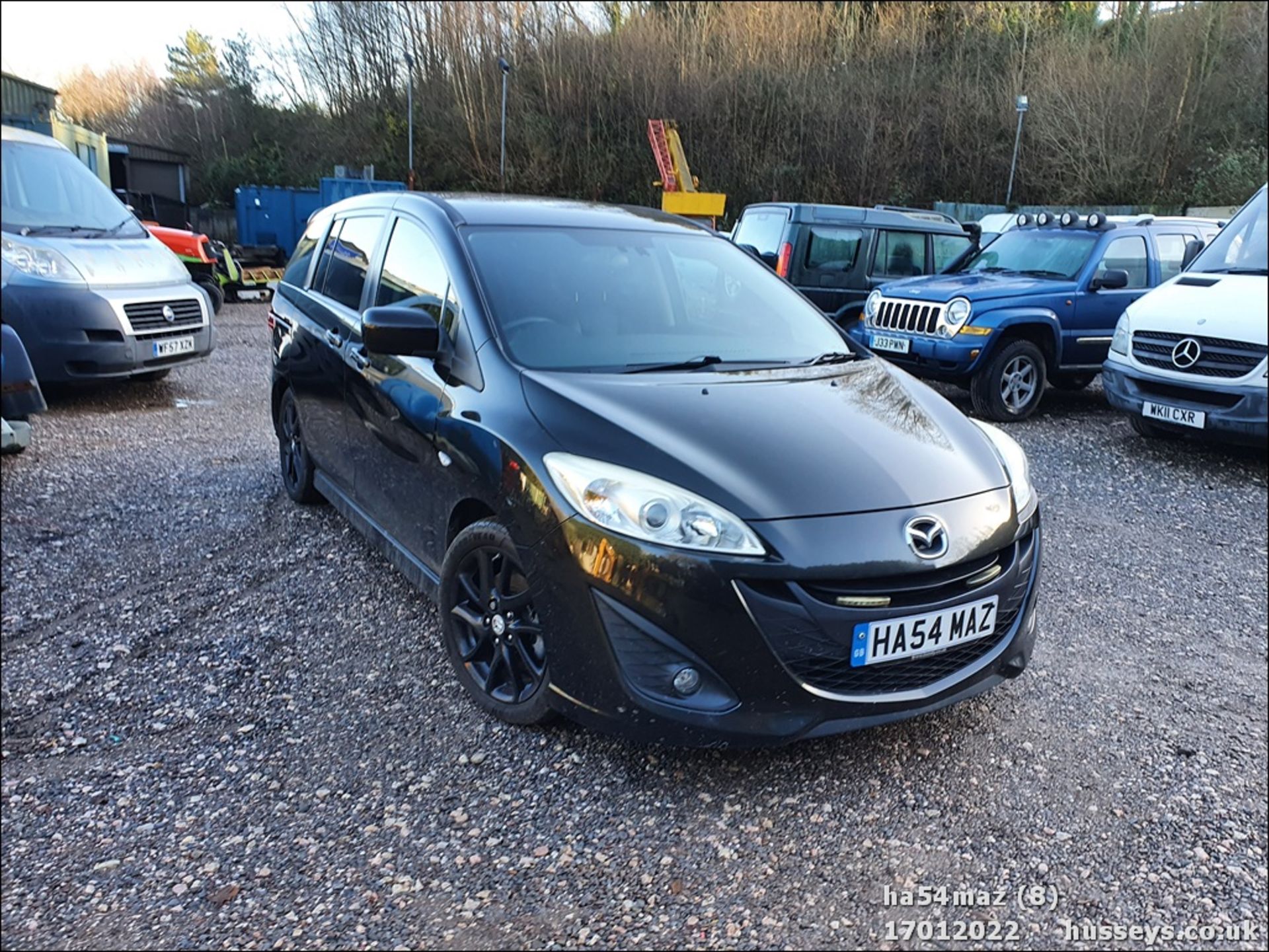 12/54 MAZDA 5 SPORT NAV D - 1560cc 5dr MPV (Black, 109k) - Image 8 of 35