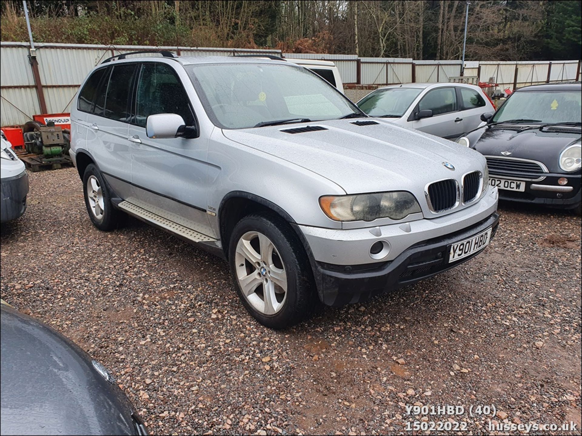 2001 BMW X5 SPORT AUTO - 2979cc 5dr Estate (Silver, 118k) - Image 40 of 41