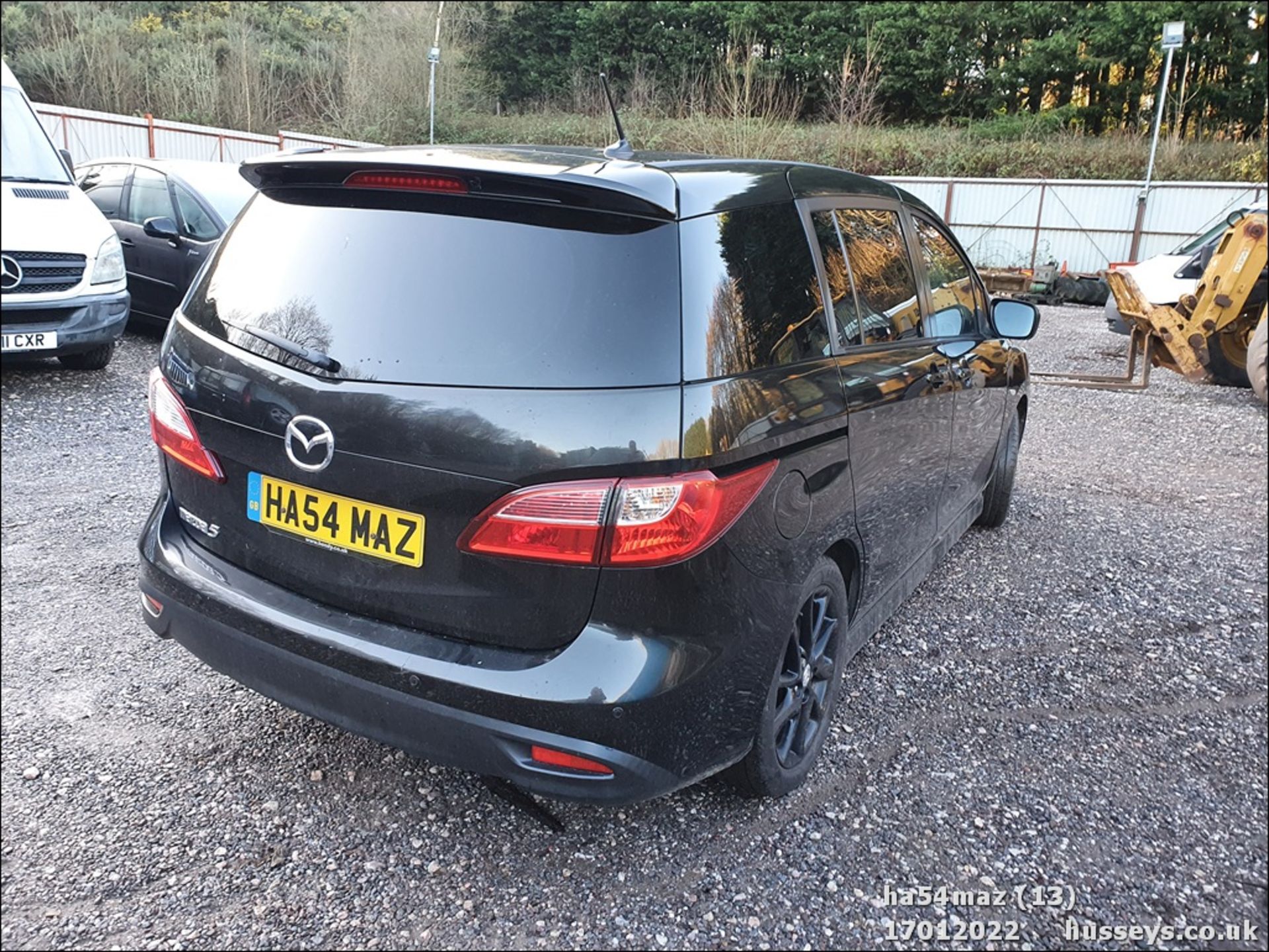 12/54 MAZDA 5 SPORT NAV D - 1560cc 5dr MPV (Black, 109k) - Image 13 of 35