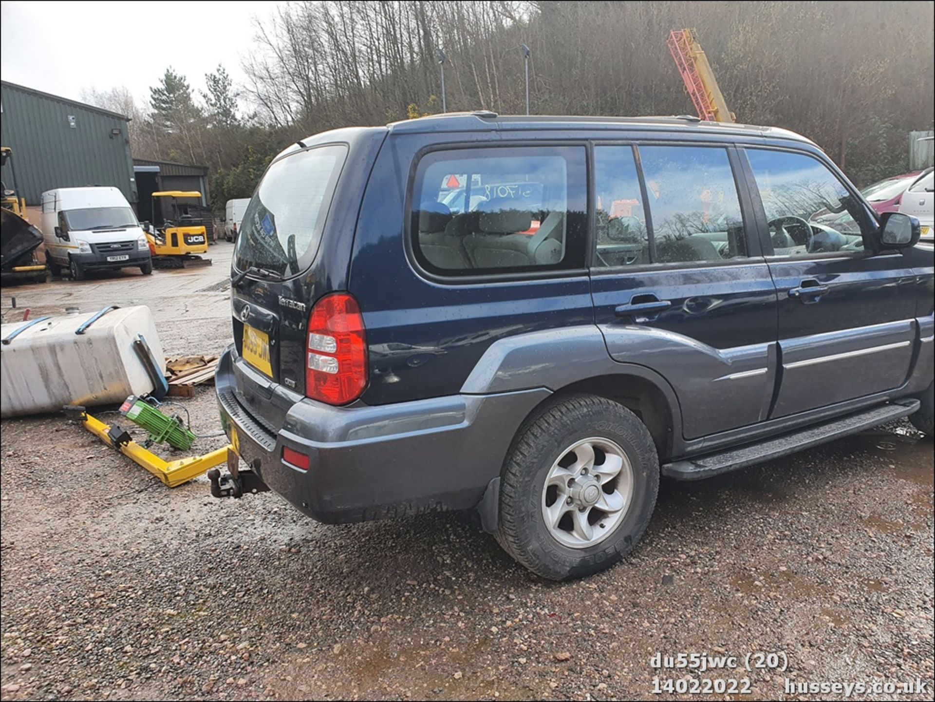 05/55 HYUNDAI TERRACAN CDX CRTD - 2902cc 5dr Estate (Blue) - Image 20 of 32