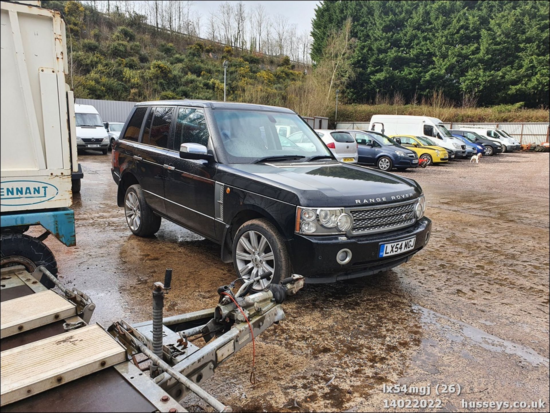 04/54 LAND ROVER RANGE ROVER VOGUE TD6 AUT - 2926cc Estate (Black) - Image 26 of 36