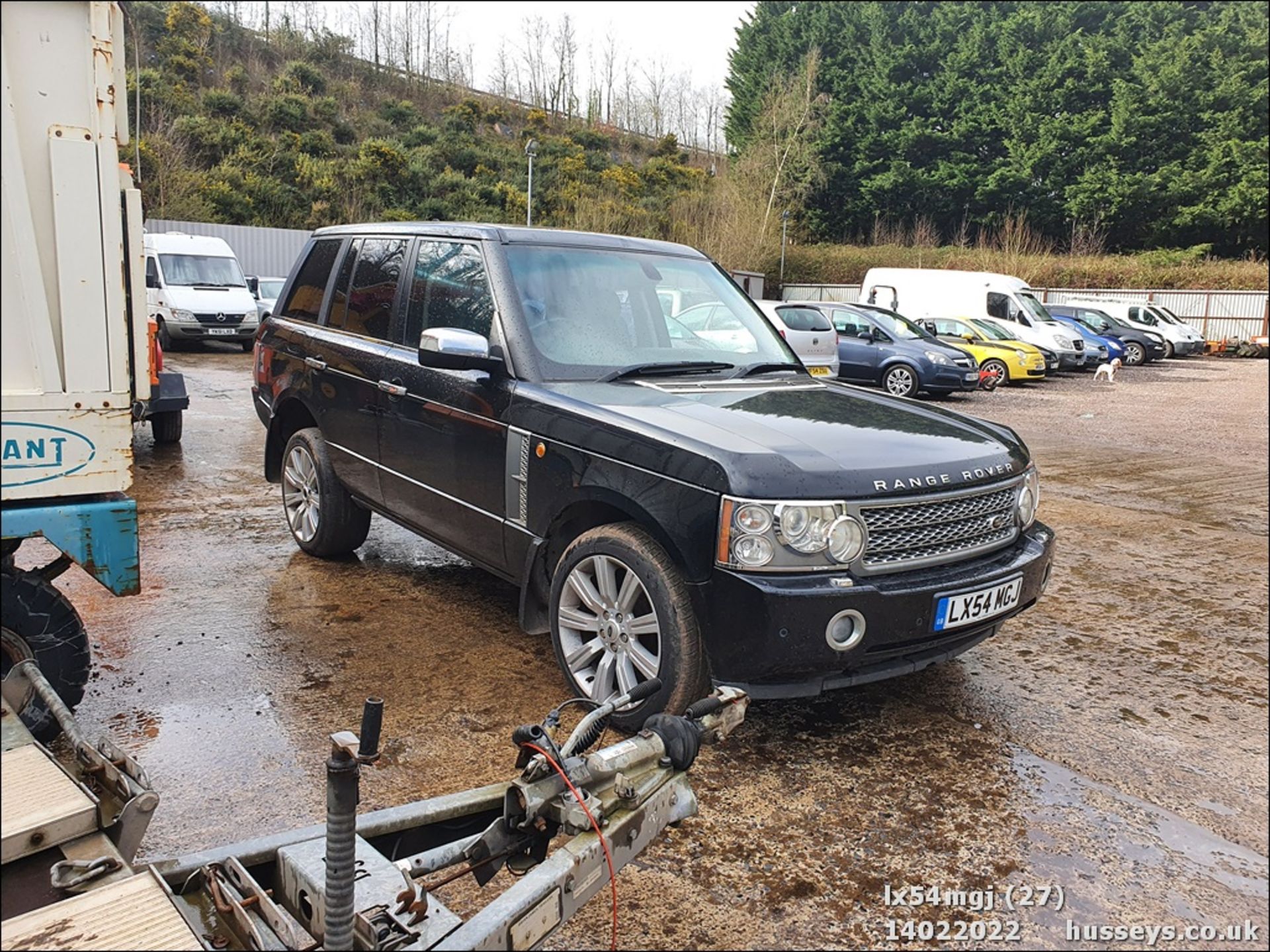 04/54 LAND ROVER RANGE ROVER VOGUE TD6 AUT - 2926cc Estate (Black) - Image 27 of 36