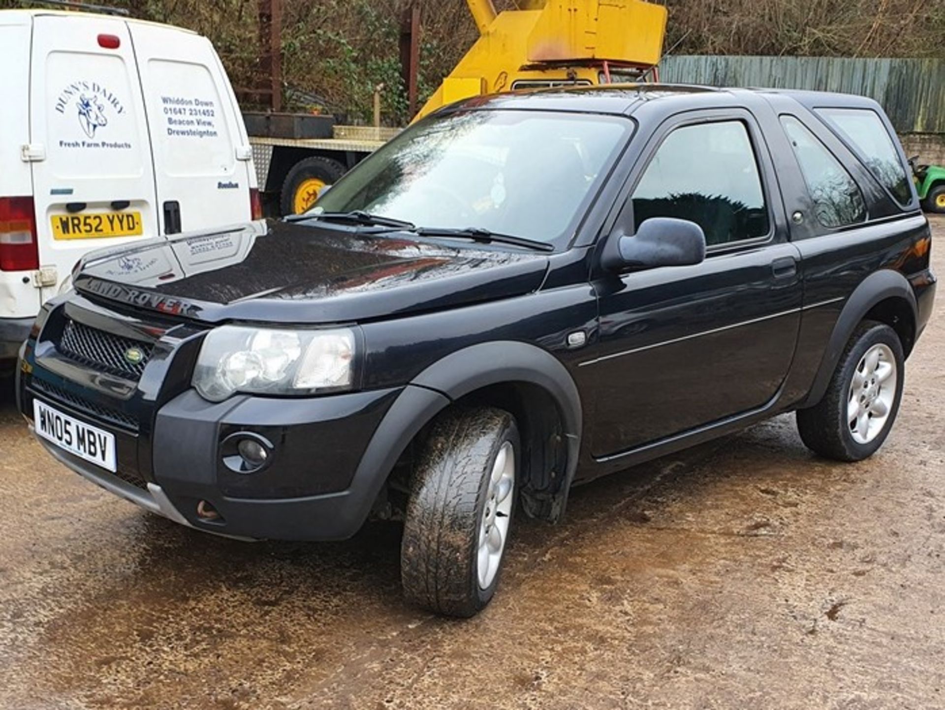 05/05 LAND ROVER FREELANDER XEI - 1796cc 3dr Estate (Black)