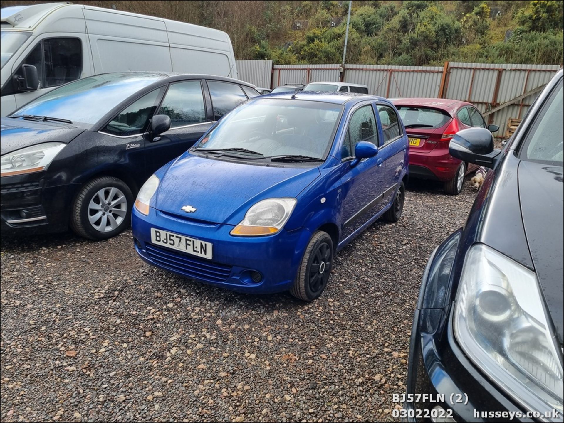 07/57 CHEVROLET MATIZ SE - 995cc 5dr Hatchback (Blue) - Image 2 of 27