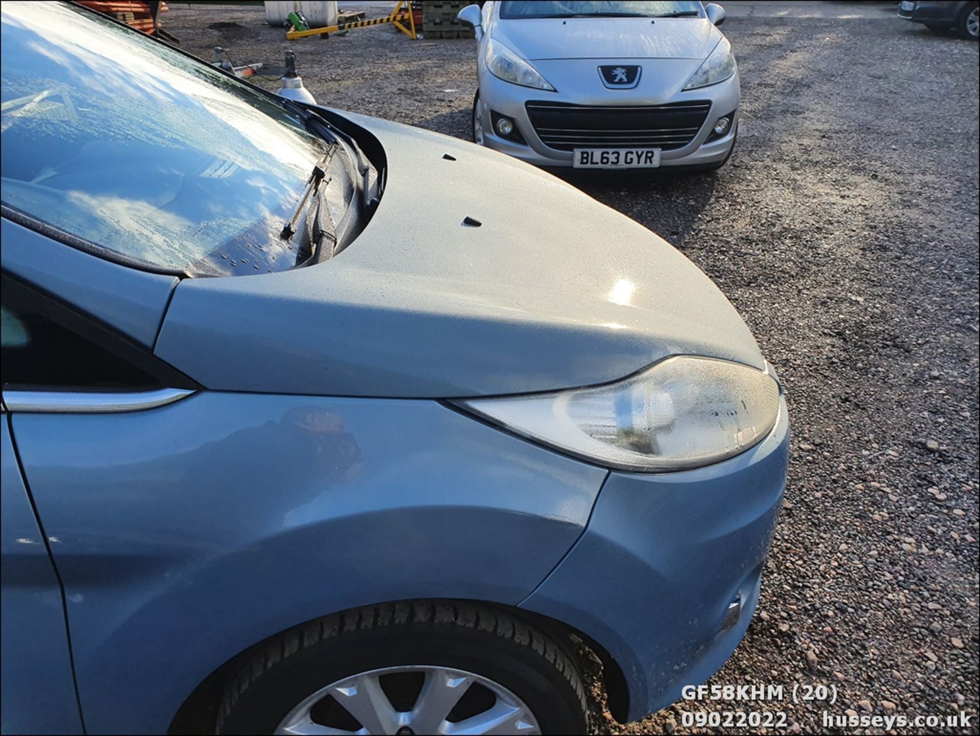 08/58 FORD FIESTA ZETEC 68 TDCI - 1399cc 5dr Hatchback (Blue, 94k) - Image 21 of 44