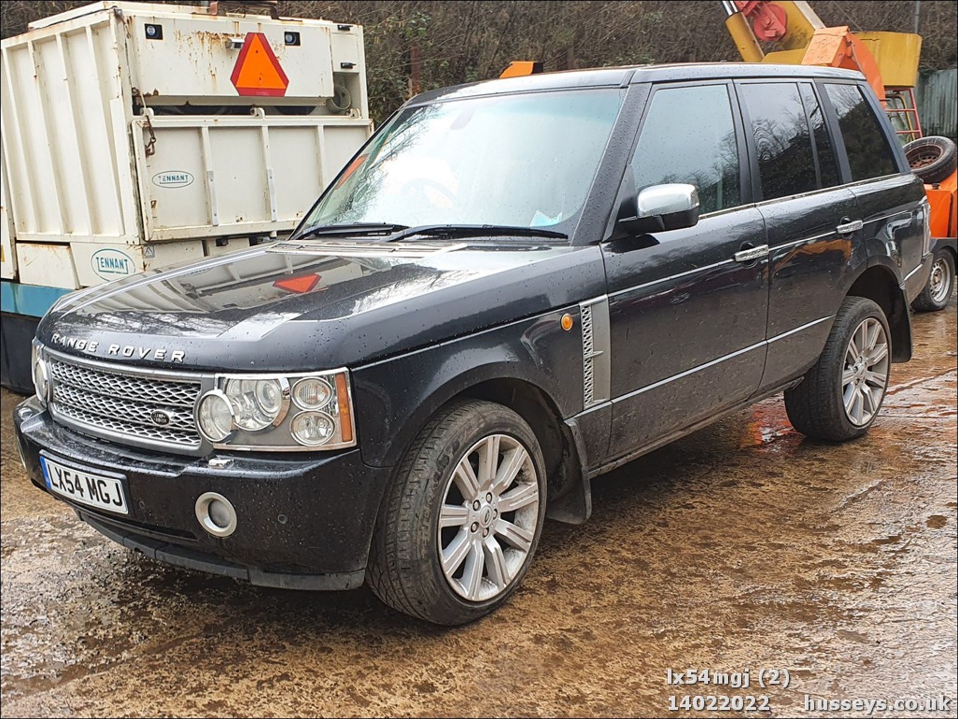 04/54 LAND ROVER RANGE ROVER VOGUE TD6 AUT - 2926cc Estate (Black)