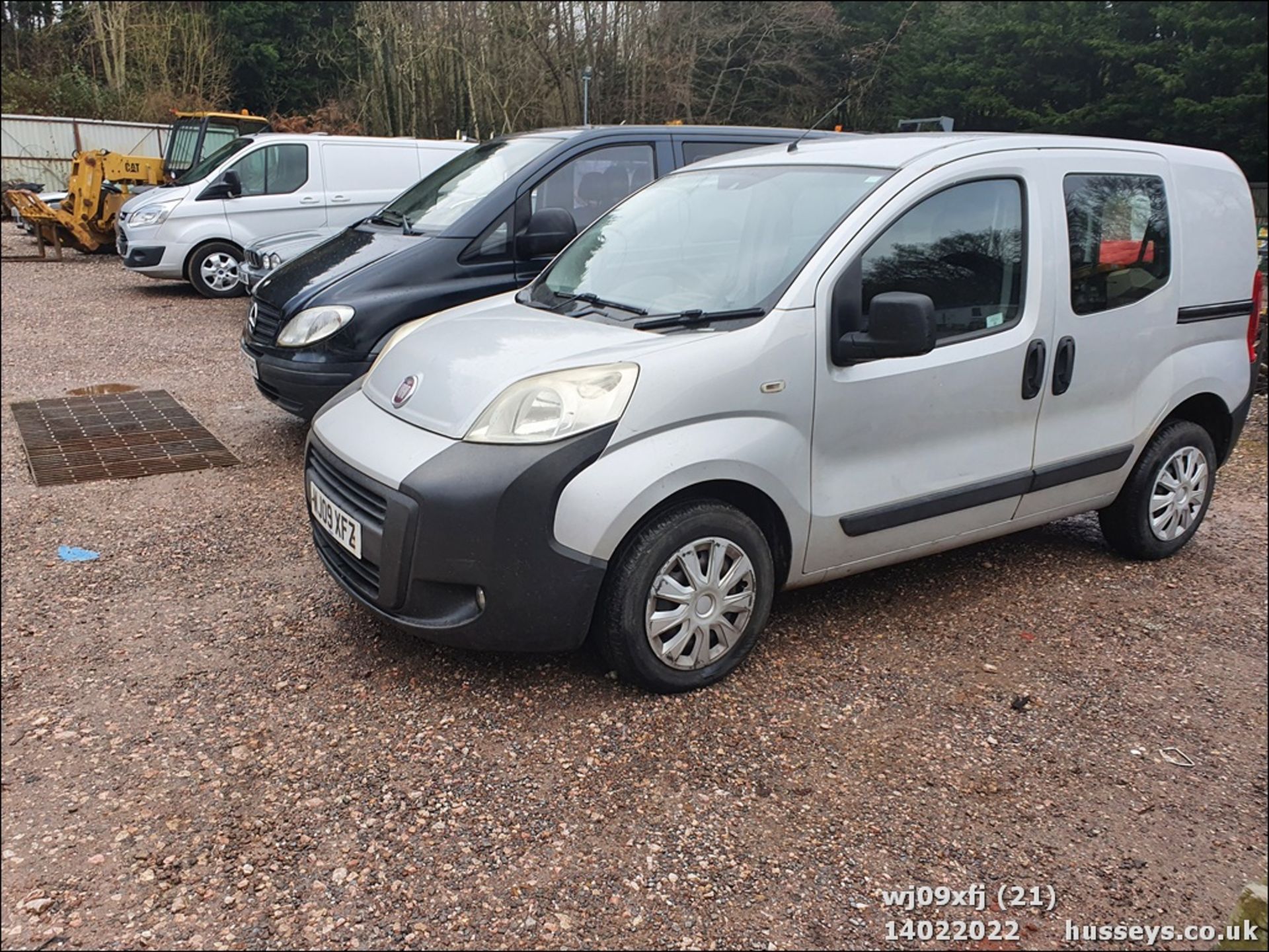 09/09 FIAT FIORINO COMBI 16V M-JET - 1248cc 5dr MPV (Silver, 72k) - Image 21 of 29