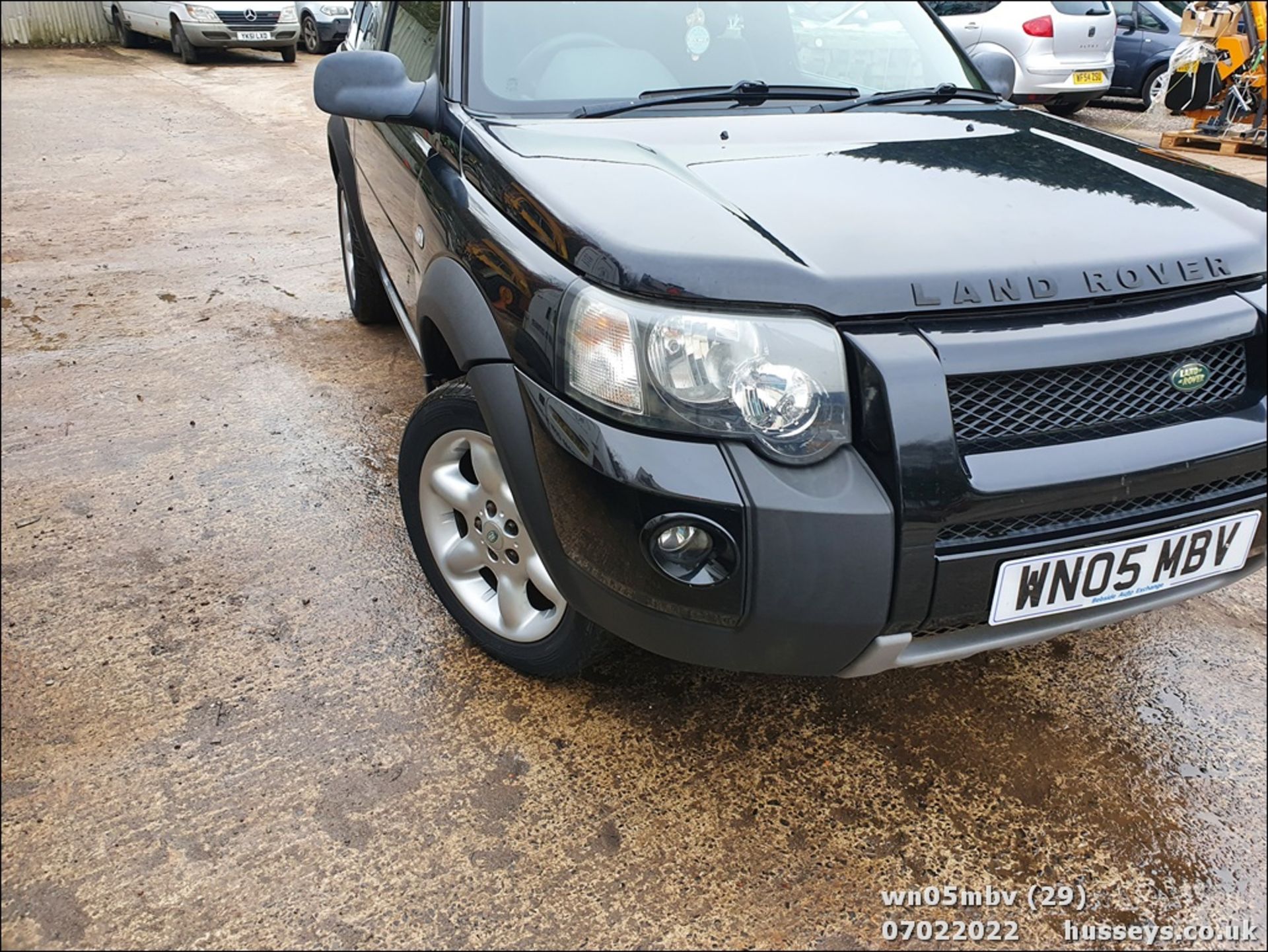 05/05 LAND ROVER FREELANDER XEI - 1796cc 3dr Estate (Black) - Image 29 of 37