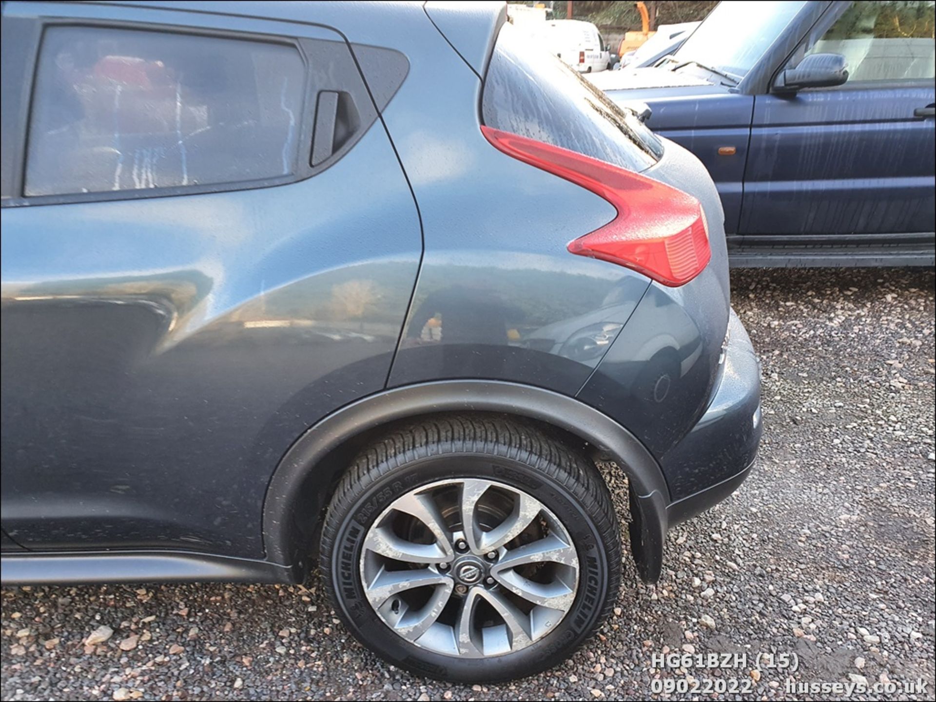 11/61 NISSAN JUKE TEKNA DIG-T CVT - 1612cc 5dr Hatchback (Blue, 180k) - Image 16 of 41