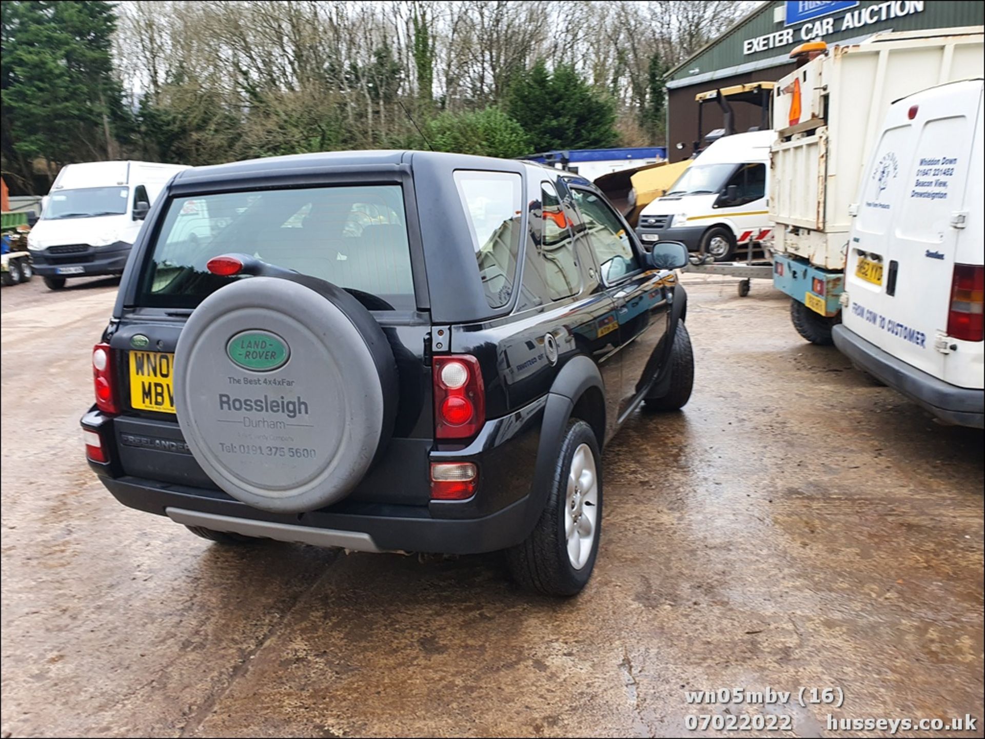 05/05 LAND ROVER FREELANDER XEI - 1796cc 3dr Estate (Black) - Image 16 of 37