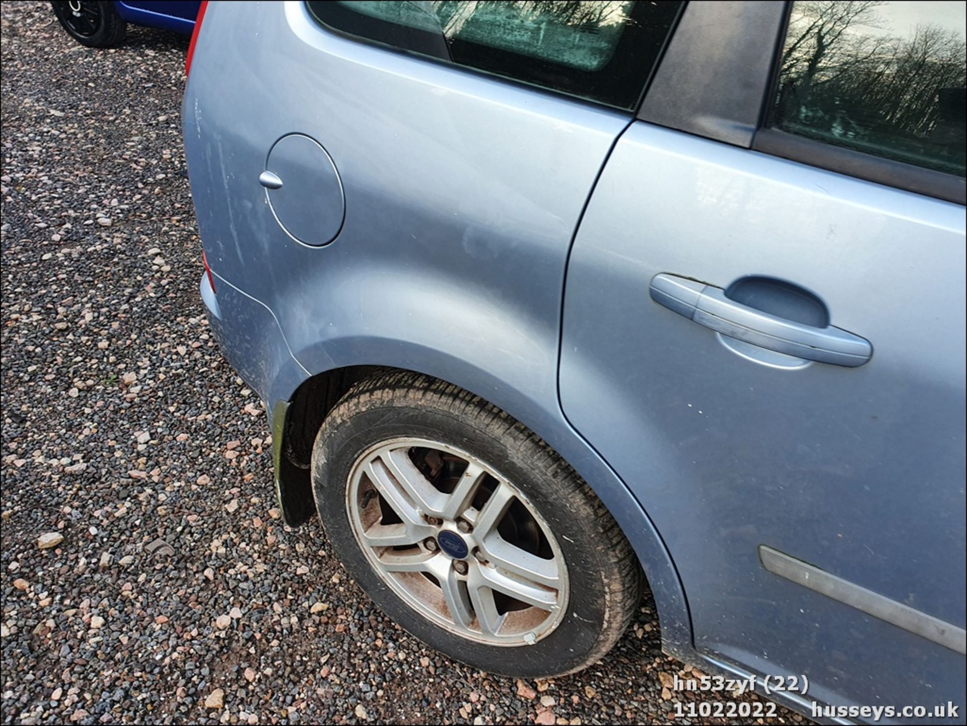 03/53 FORD FOCUS C-MAX ZETEC - 1798cc 5dr MPV (Silver, 114k) - Image 22 of 34