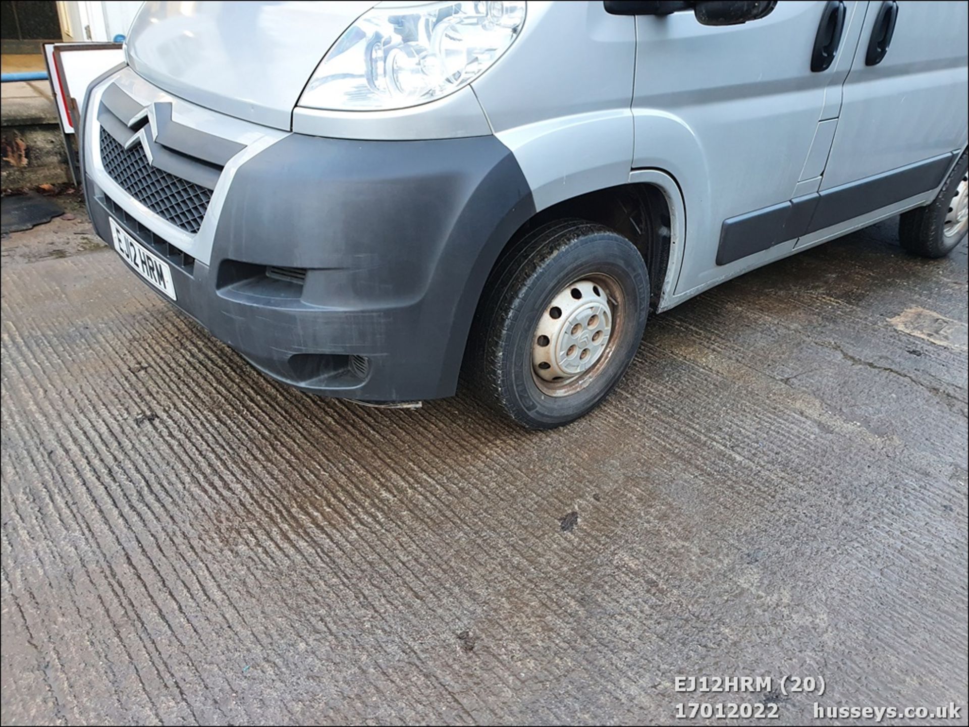 12/12 CITROEN RELAY 30 L1H1 ENTERPRISE - 2198cc Van (Silver, 121k) - Image 20 of 24