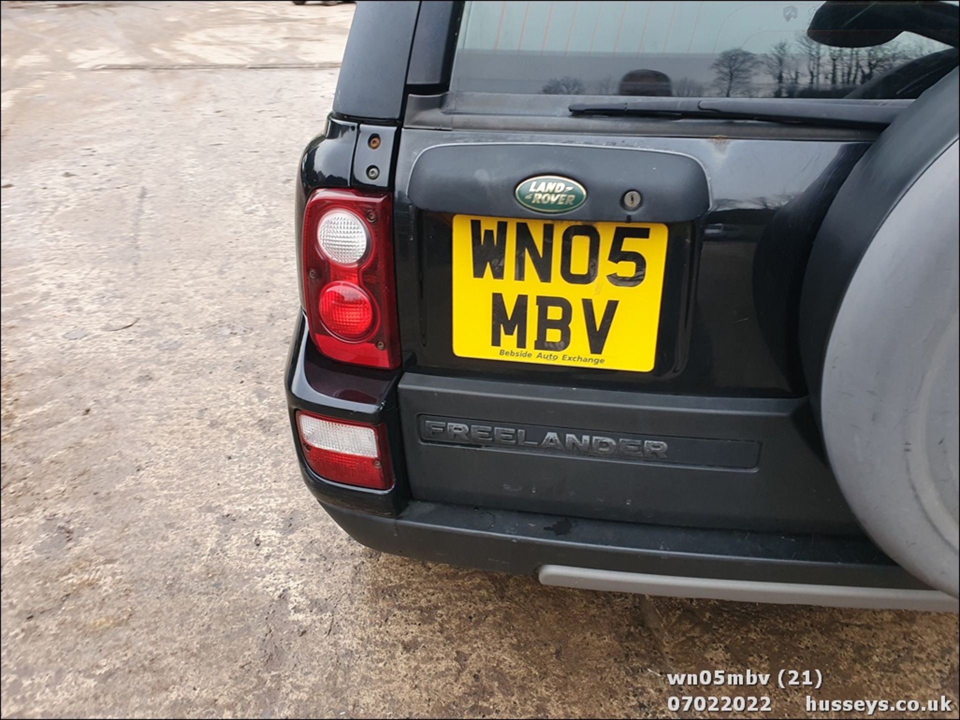 05/05 LAND ROVER FREELANDER XEI - 1796cc 3dr Estate (Black) - Image 21 of 37