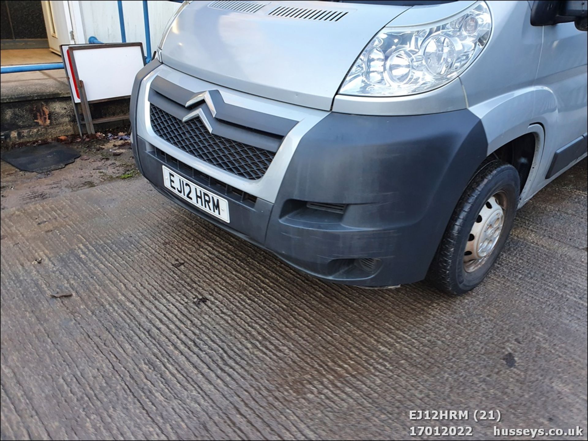 12/12 CITROEN RELAY 30 L1H1 ENTERPRISE - 2198cc Van (Silver, 121k) - Image 21 of 24