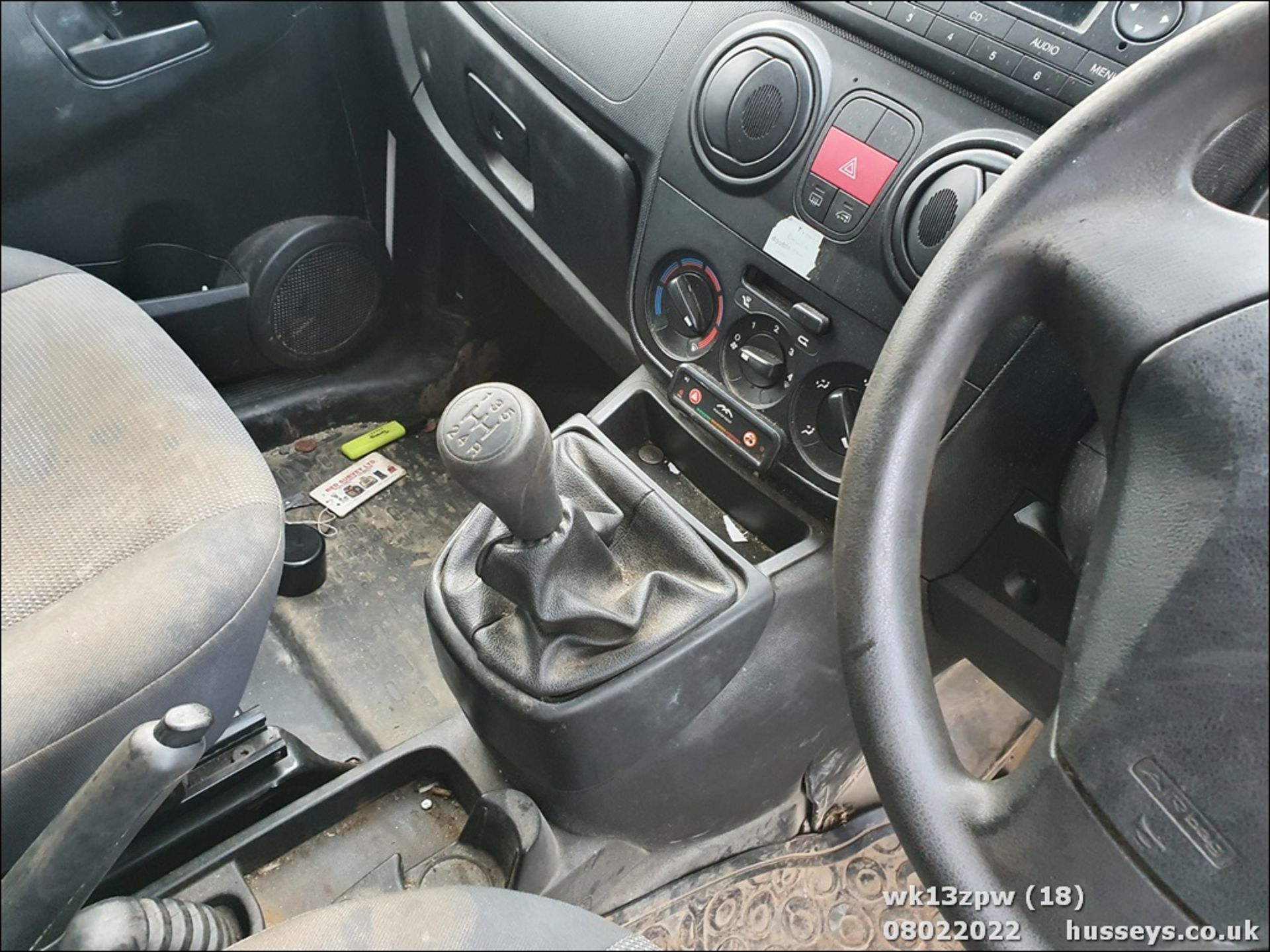 13/13 PEUGEOT BIPPER SE HDI - 1248cc 5dr Van (White) - Image 18 of 27