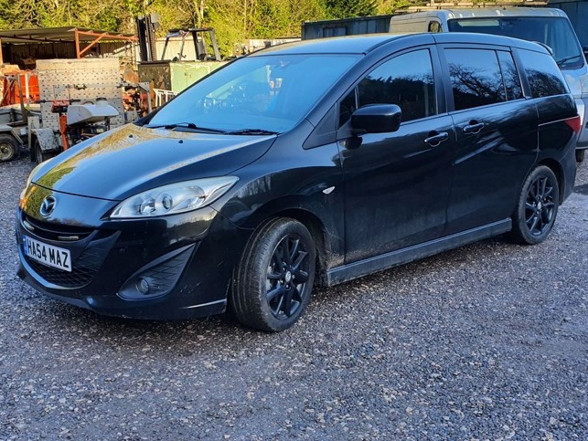 12/54 MAZDA 5 SPORT NAV D - 1560cc 5dr MPV (Black, 109k)